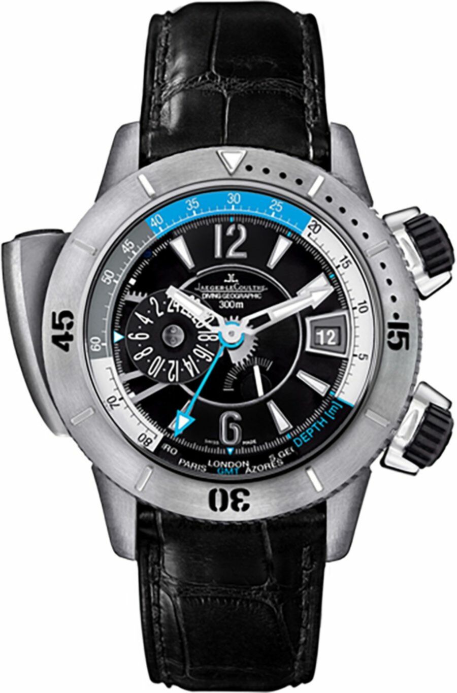 Jaeger-LeCoultre Master Compressor Diving Pro Geographic Q185T470