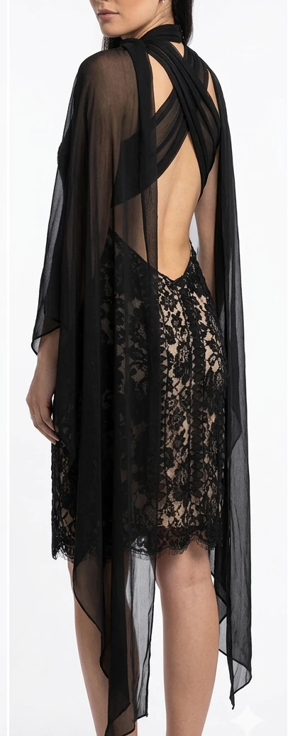 La Perla Halterneck