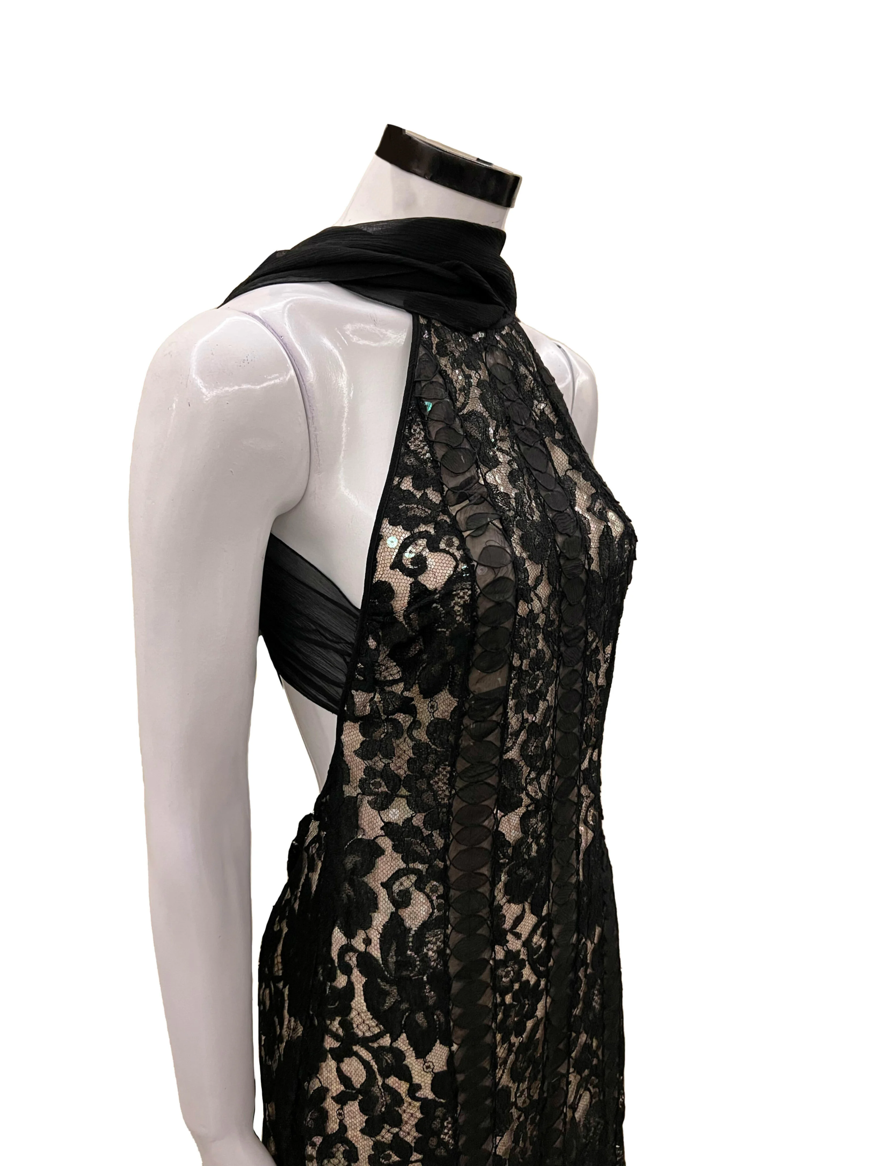 La Perla Halterneck