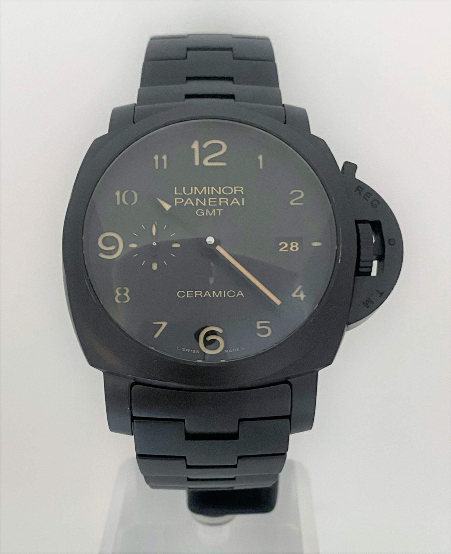 Panerai Tuttonero Luminor GMT Automatic PAM00438