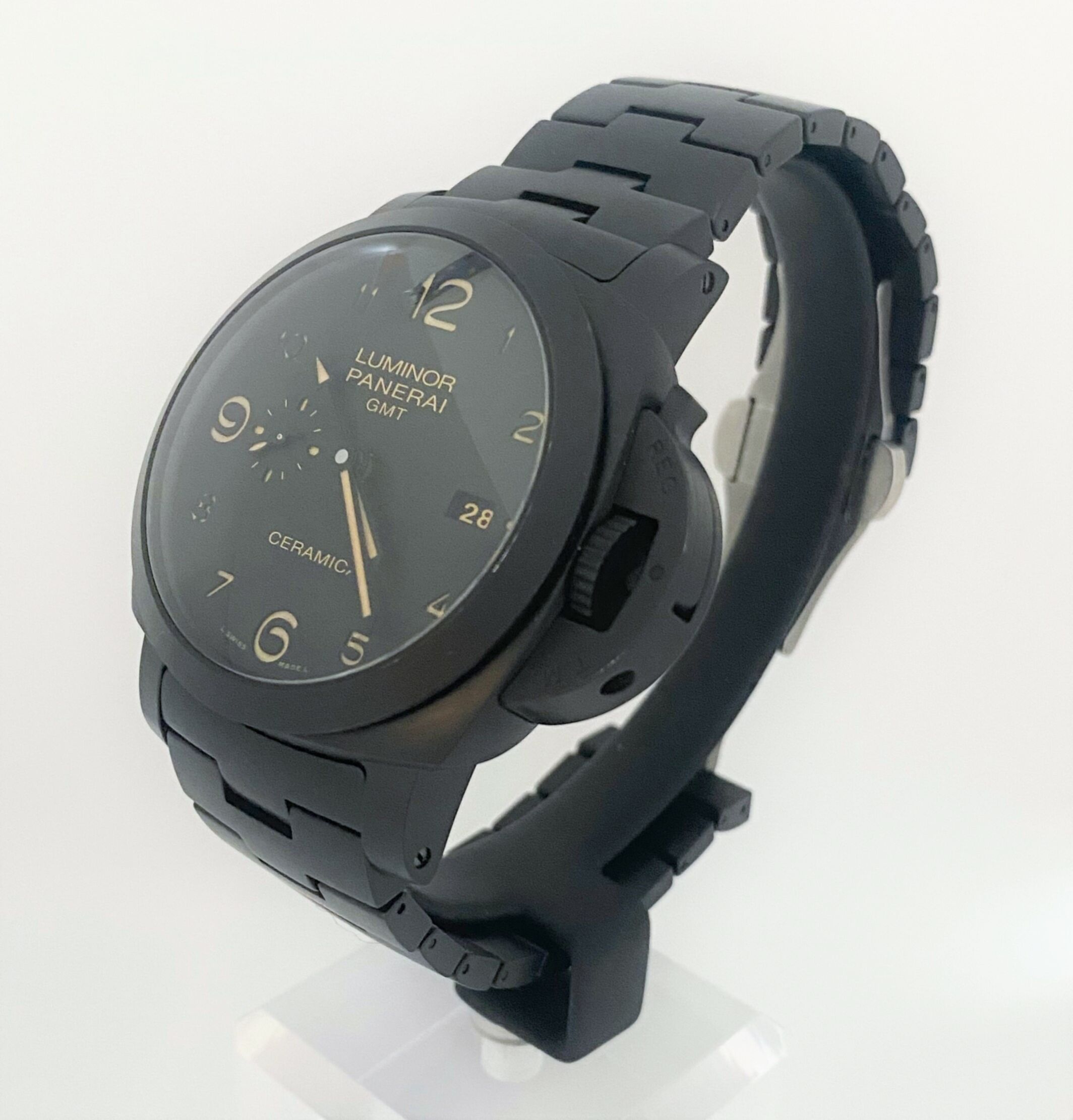 Panerai Tuttonero Luminor GMT Automatic PAM00438