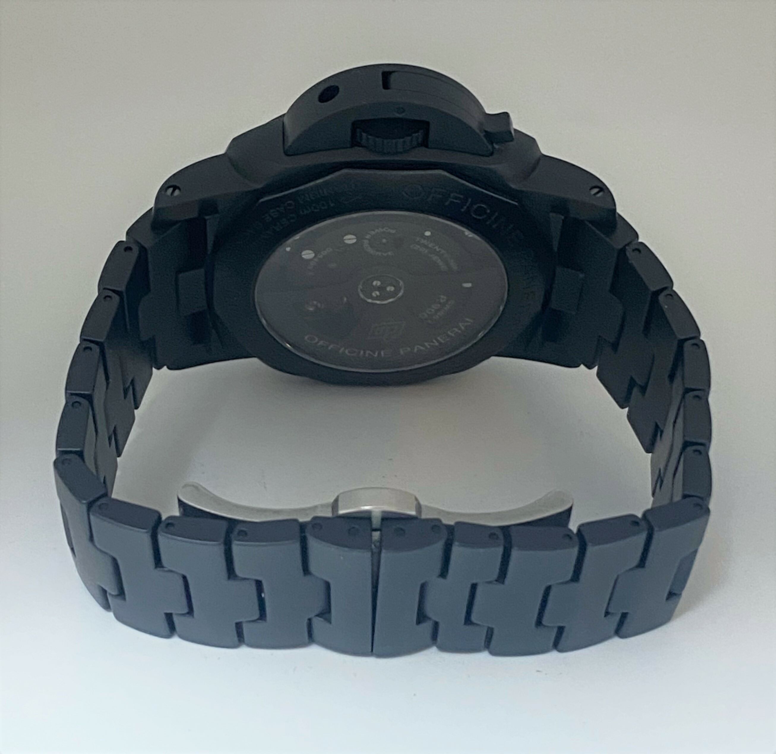 Panerai Tuttonero Luminor GMT Automatic PAM00438