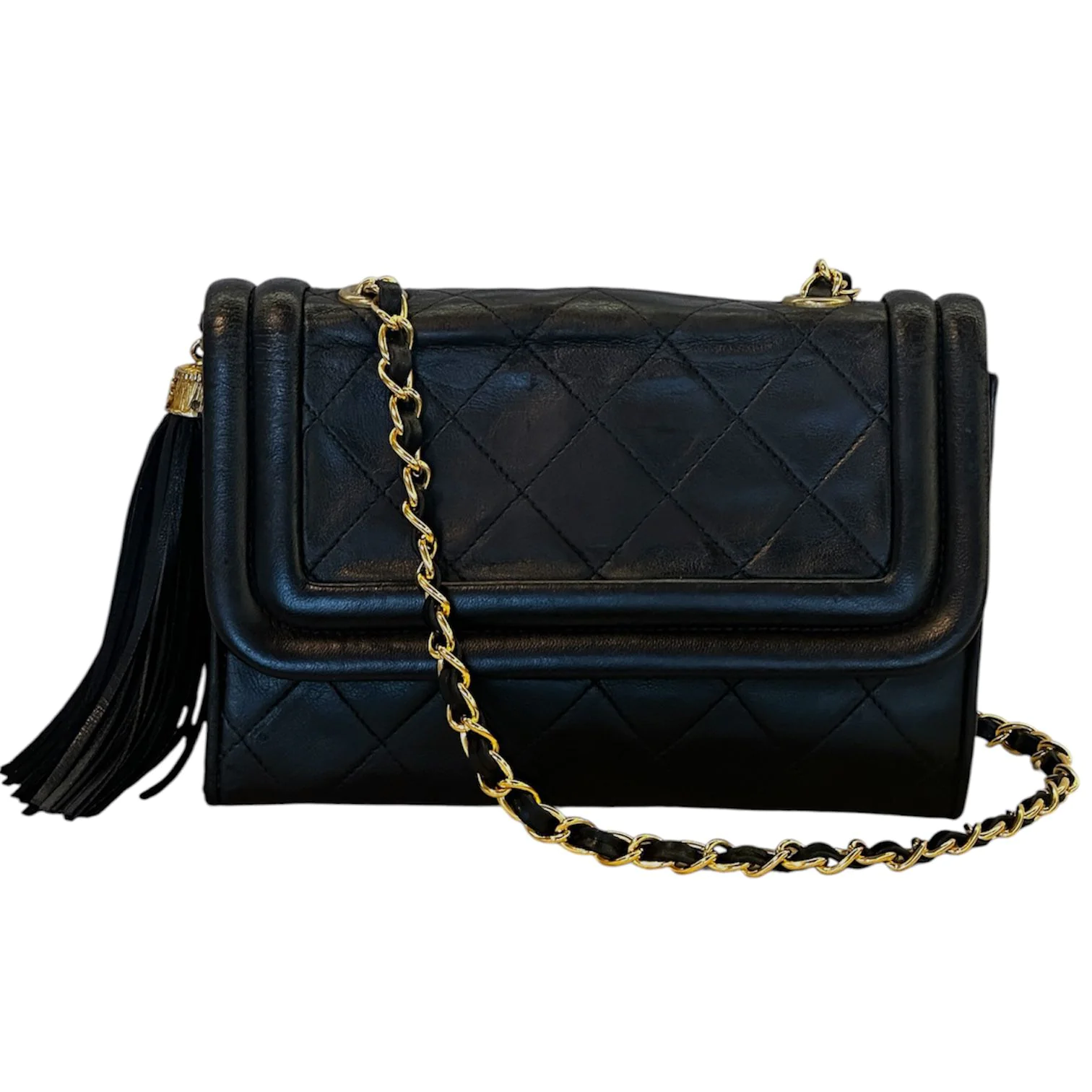 Chanel Tassel Flap Bag