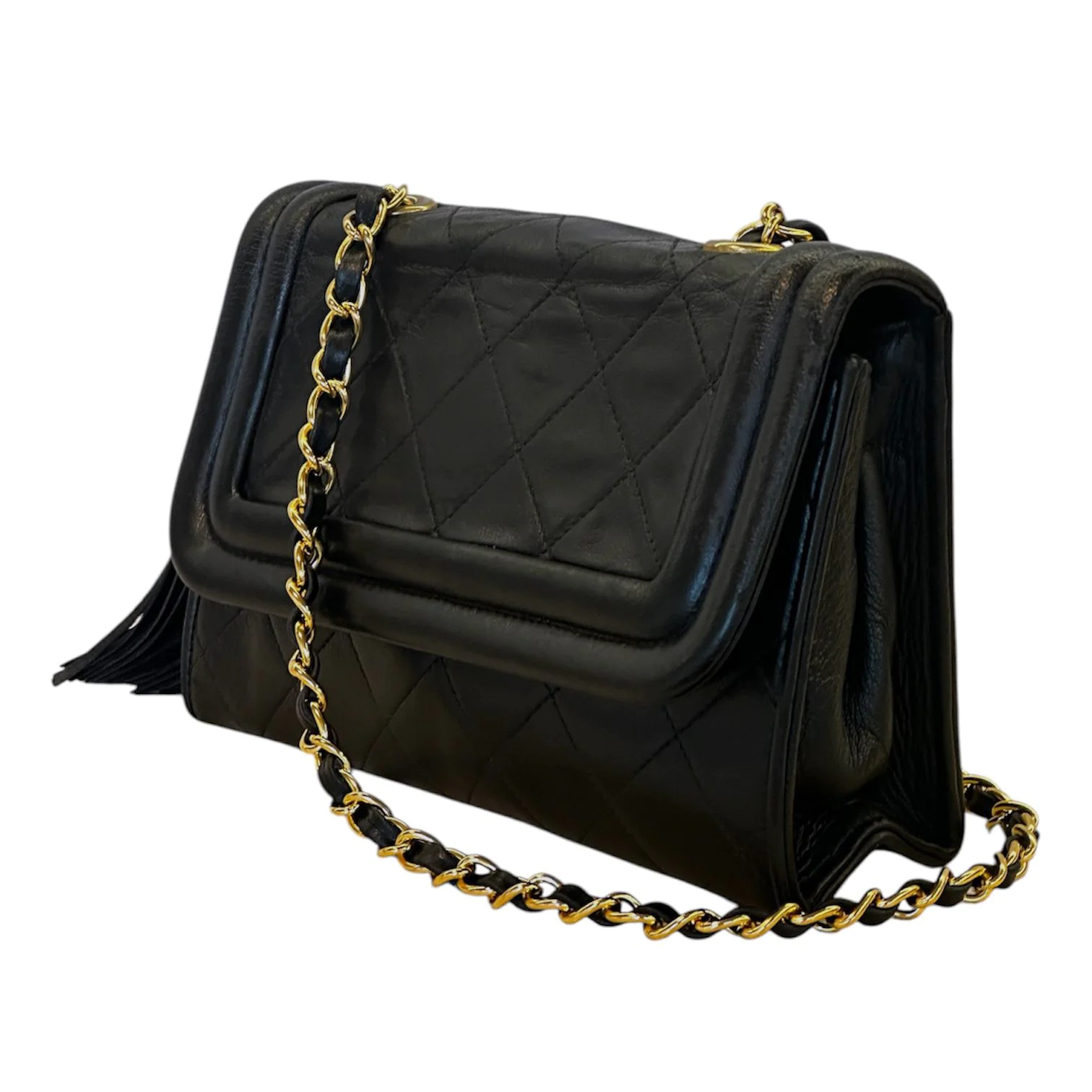 Chanel Tassel Flap Bag