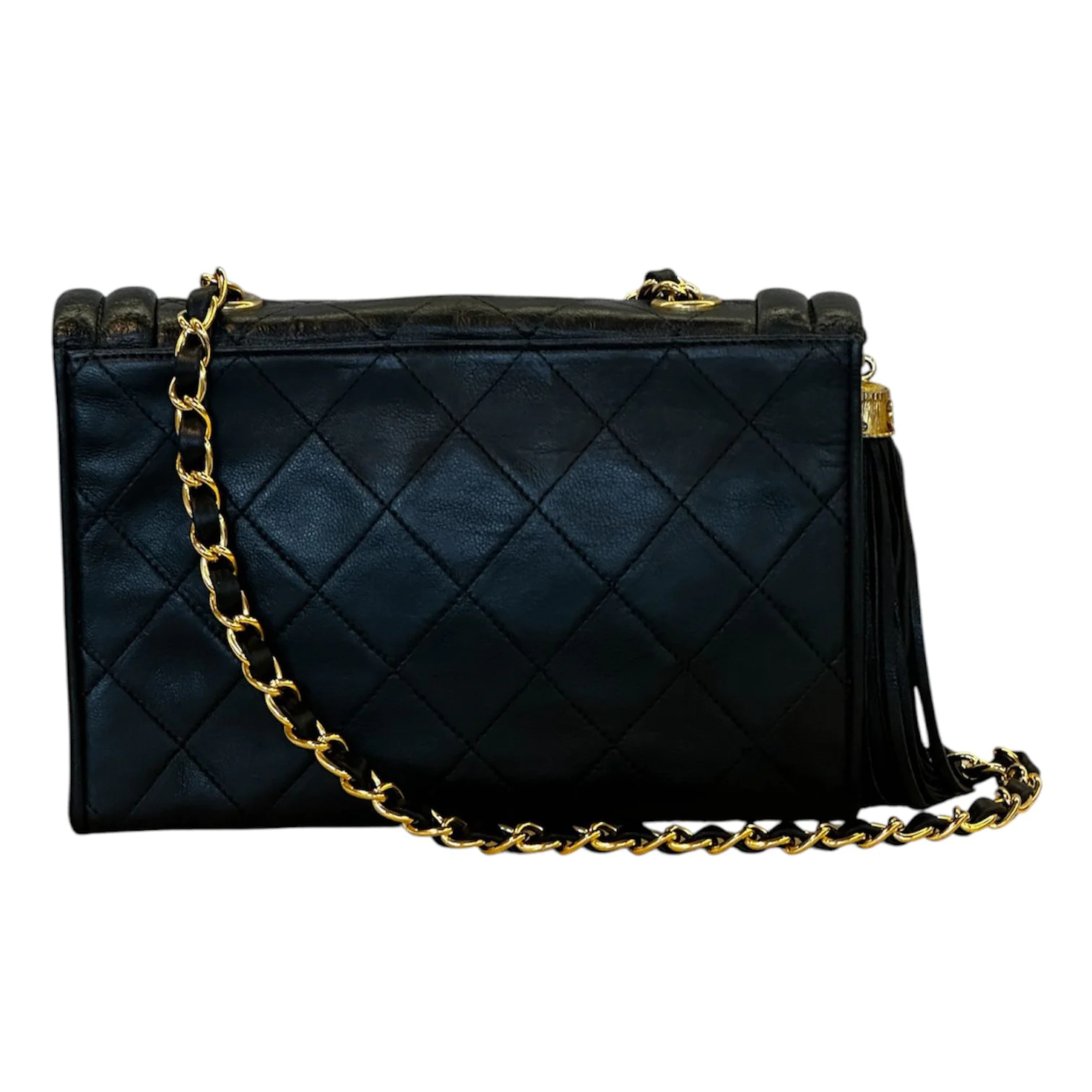 Chanel Tassel Flap Bag