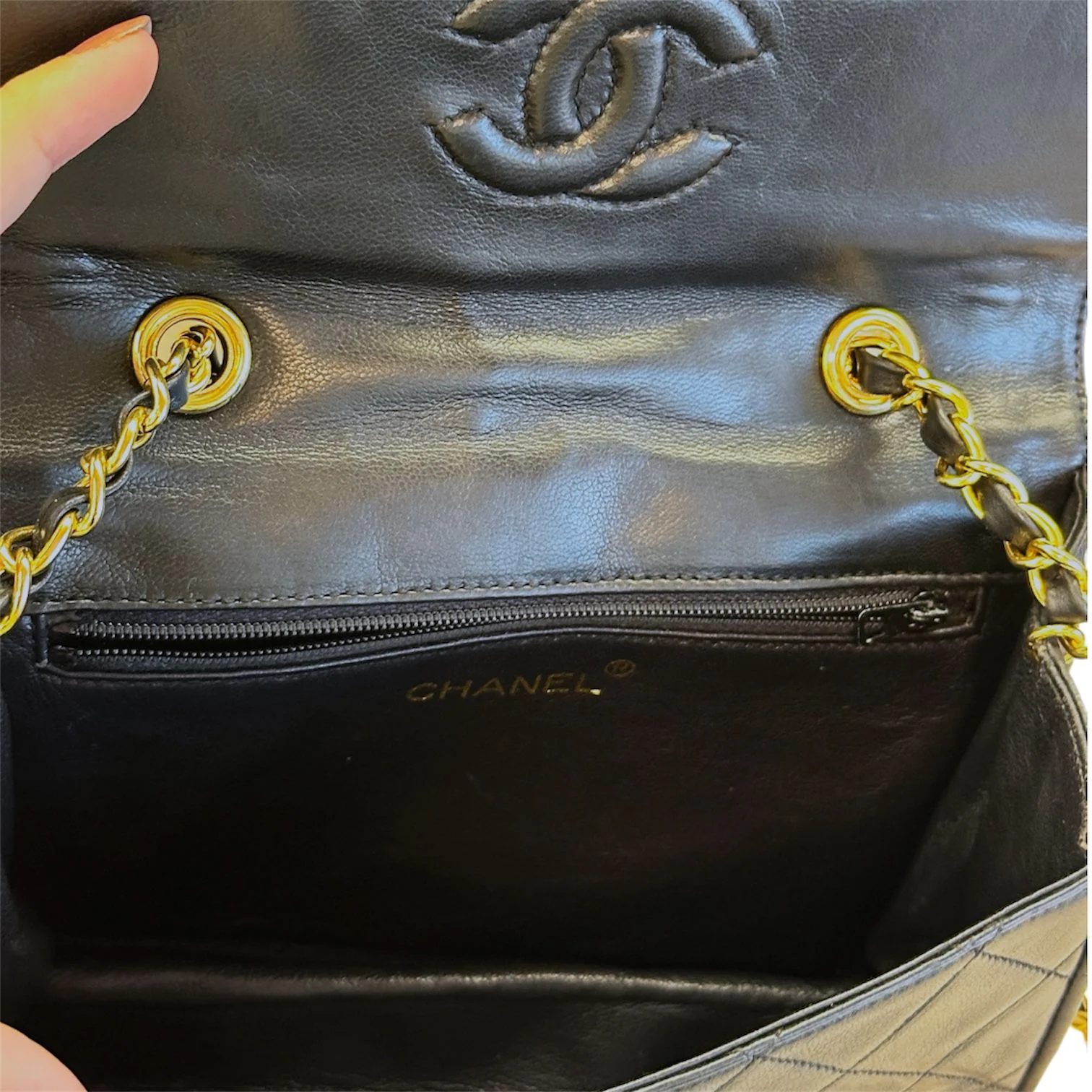 Chanel Tassel Flap Bag