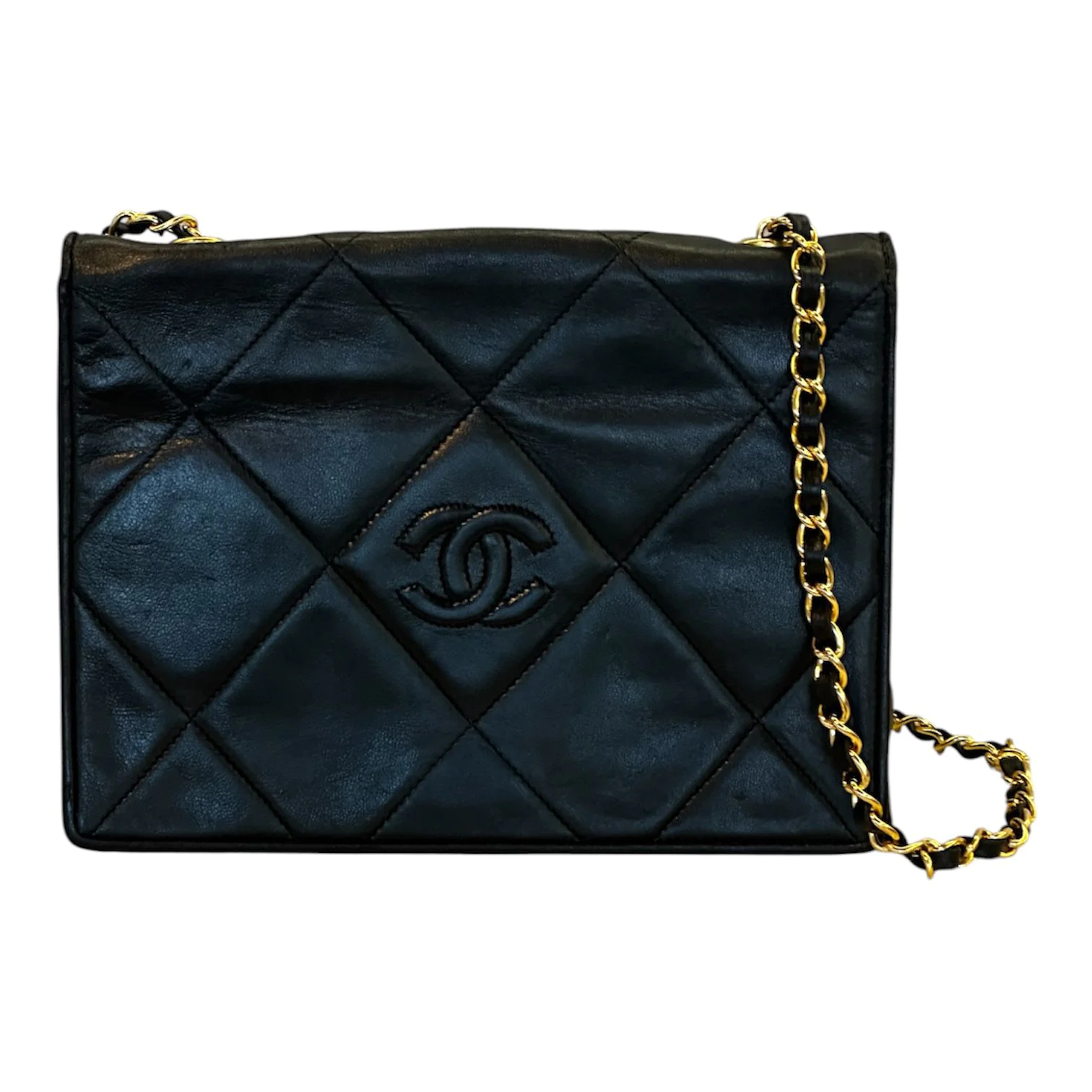 Chanel Diamond CC Flap Bag