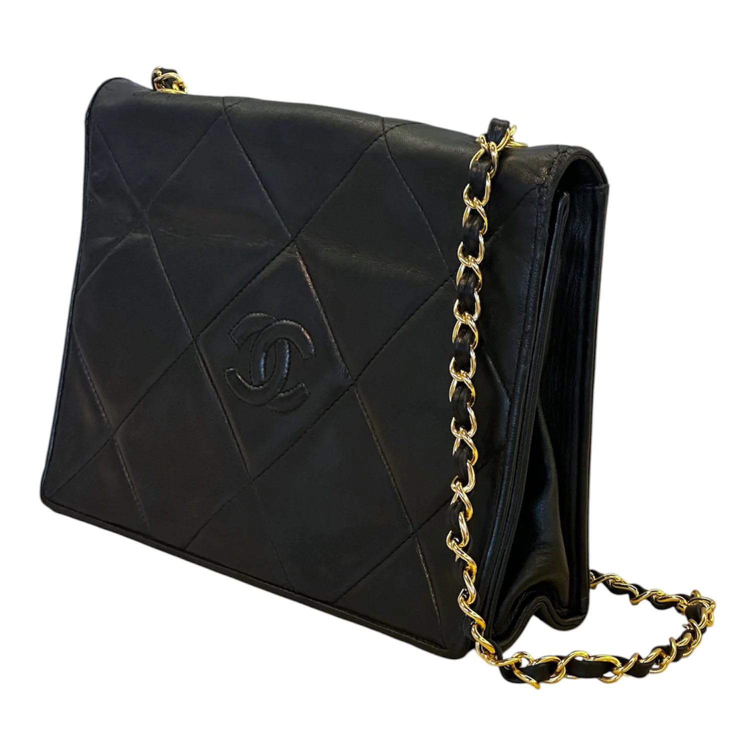 Chanel Diamond CC Flap Bag