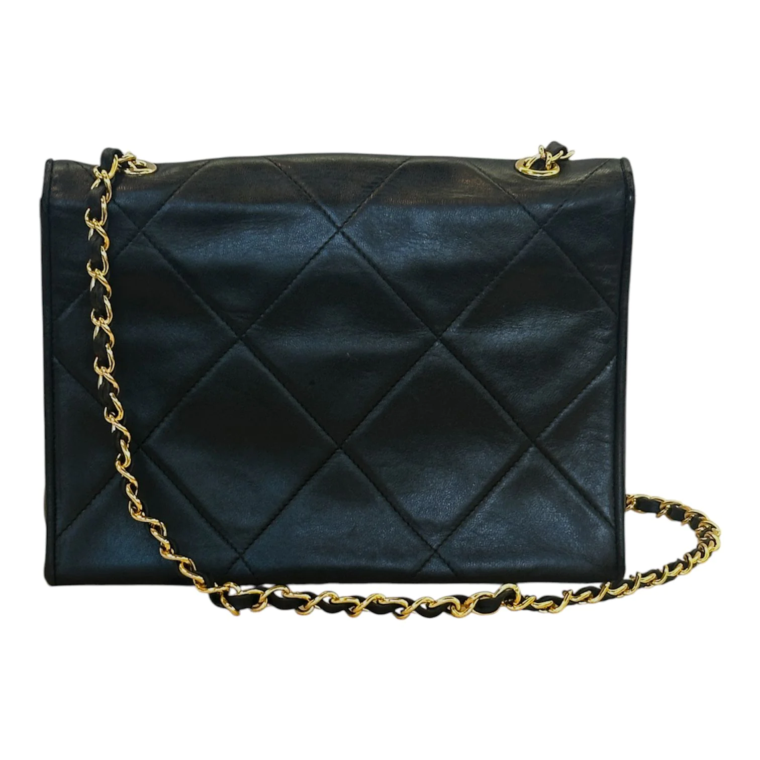 Chanel Diamond CC Flap Bag