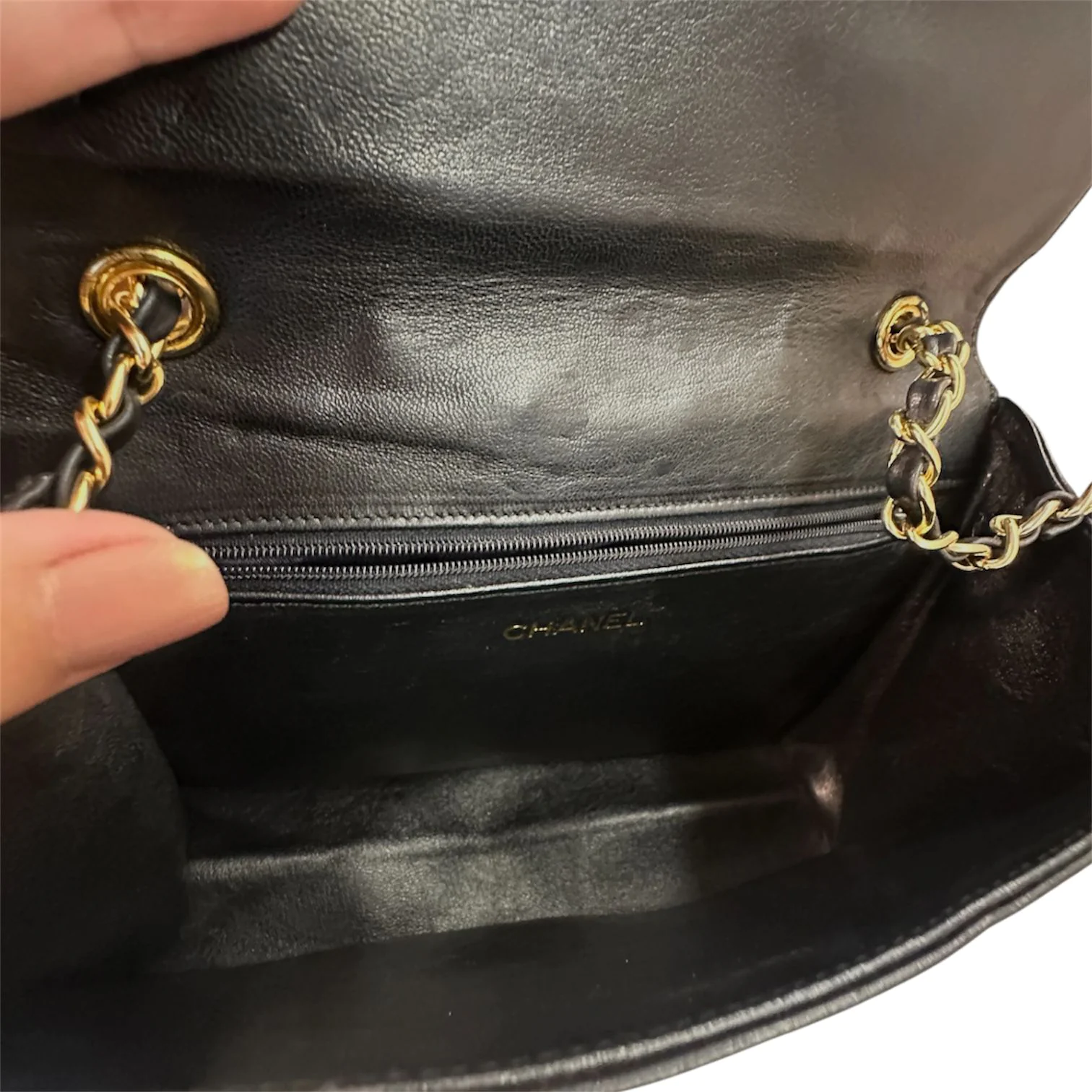 Chanel Diamond CC Flap Bag