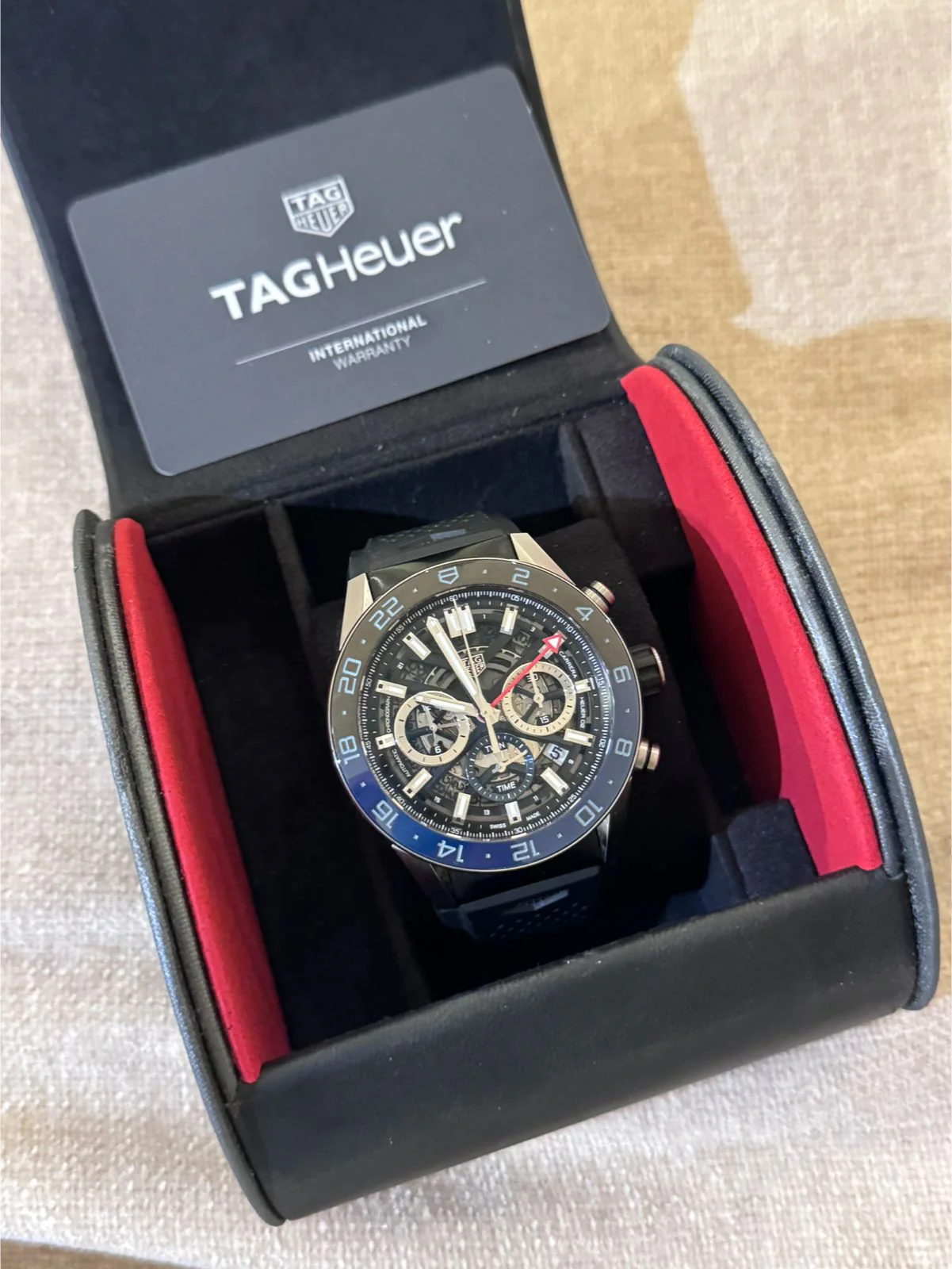 TAG Heuer Carrera Heuer 02 GMT CBG2A1Z
