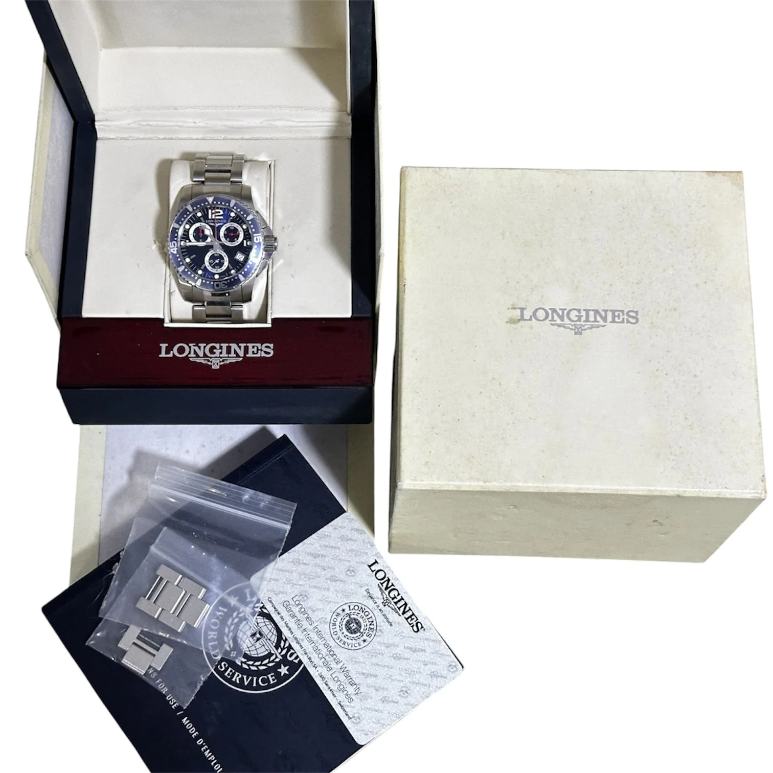 Longines Hydro Conquest L3.643.4