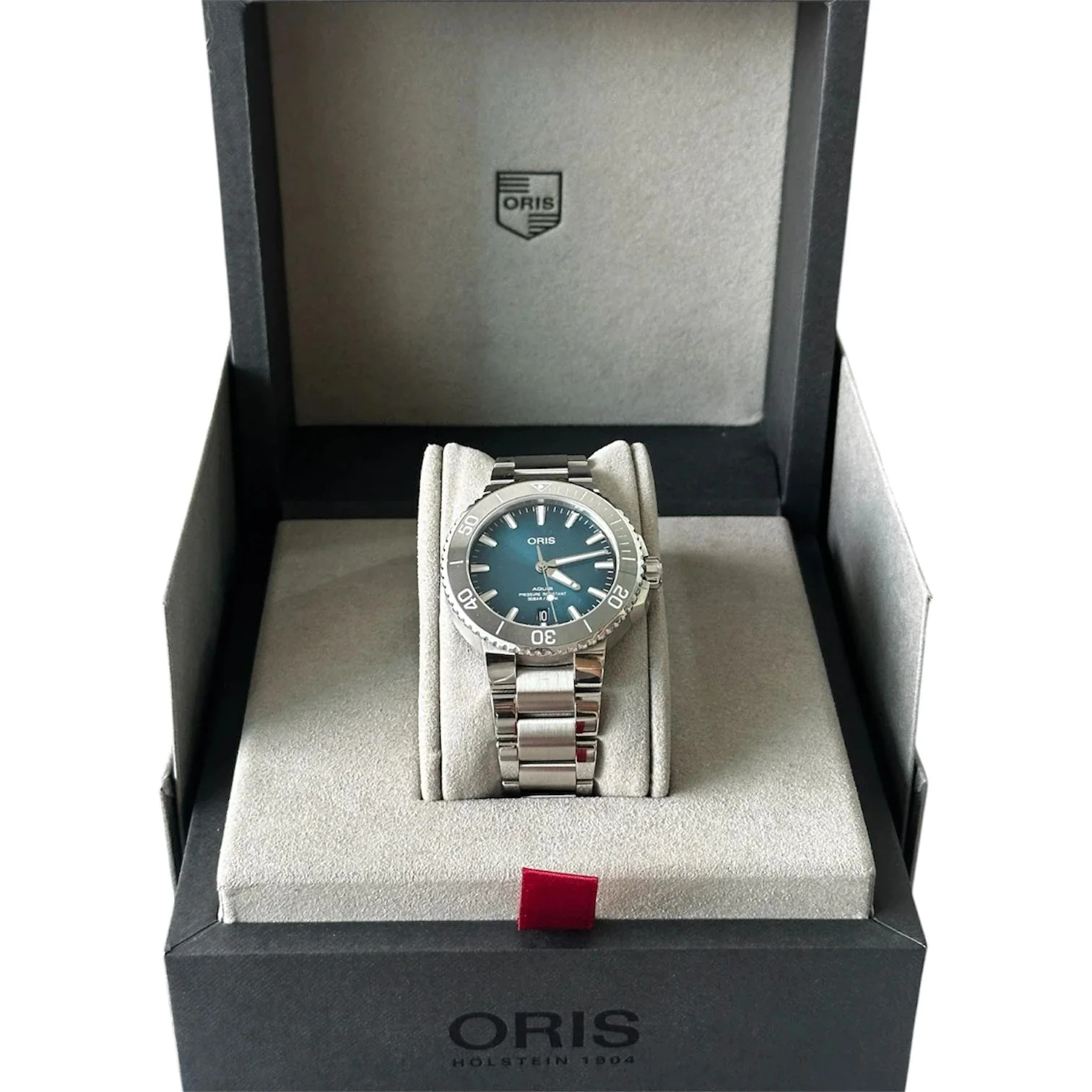 Oris Aquis Date 0173377324155-07821