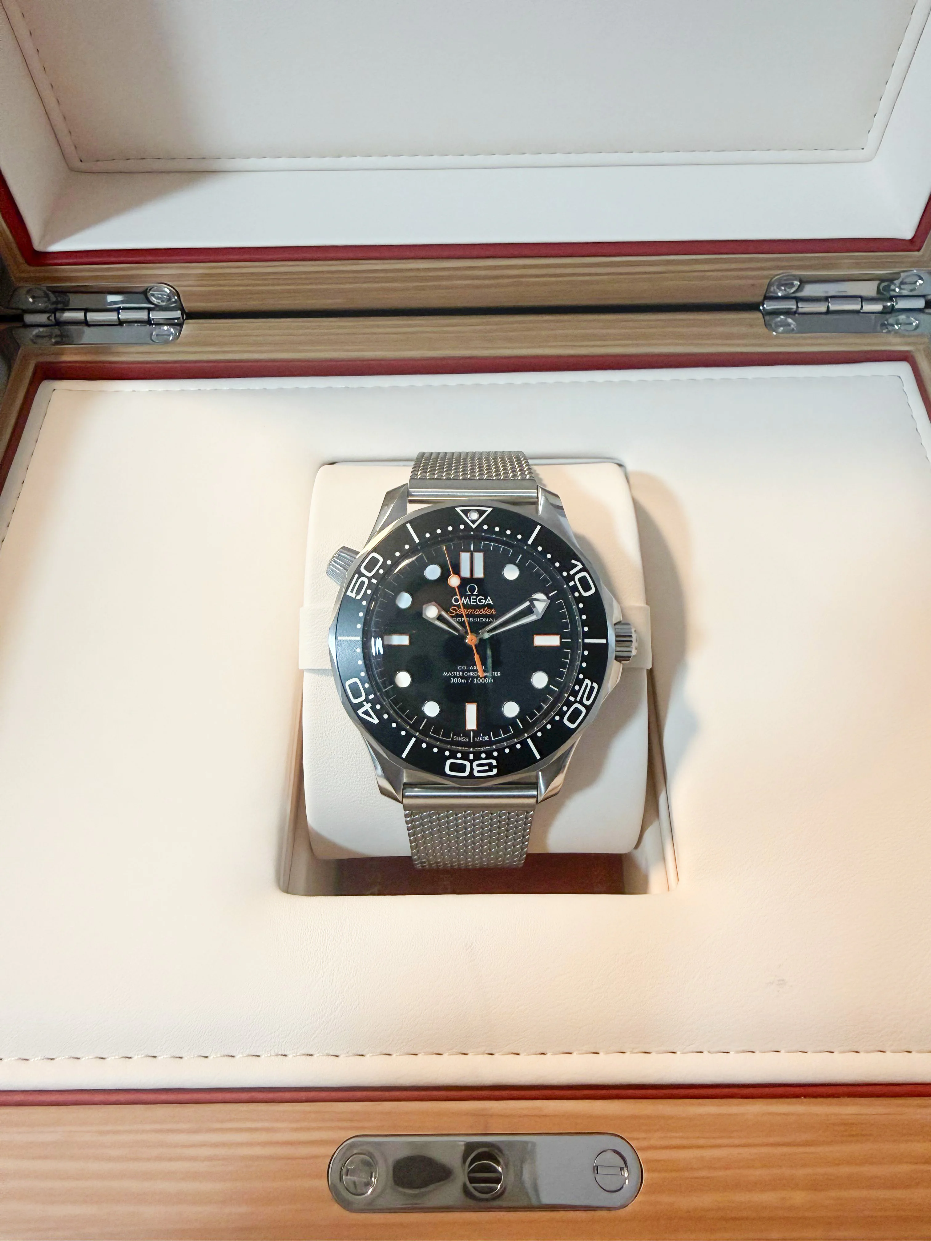 Omega Seamaster Diver 300M 210.30.42.20.01.018