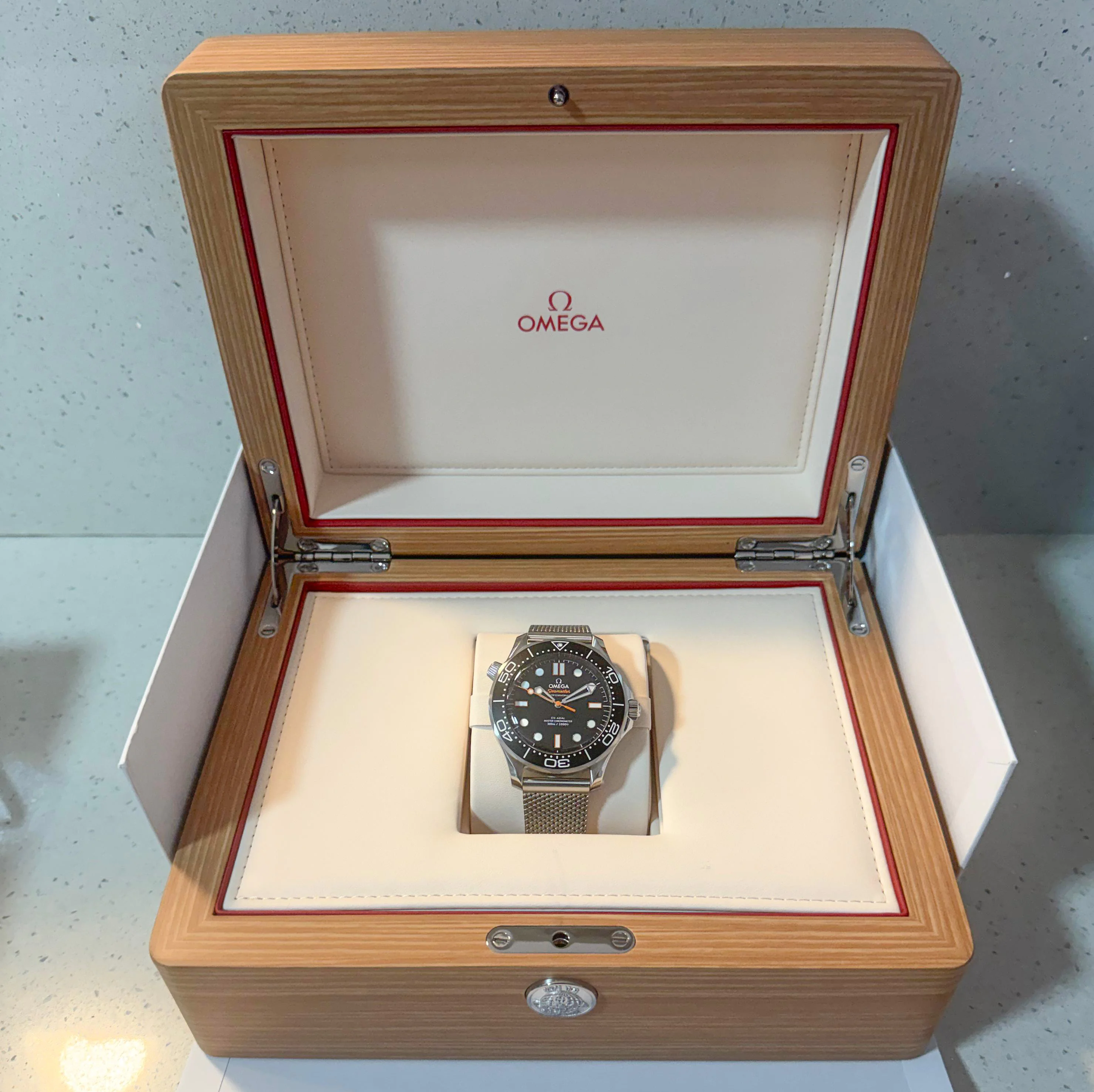 Omega Seamaster Diver 300M 210.30.42.20.01.018