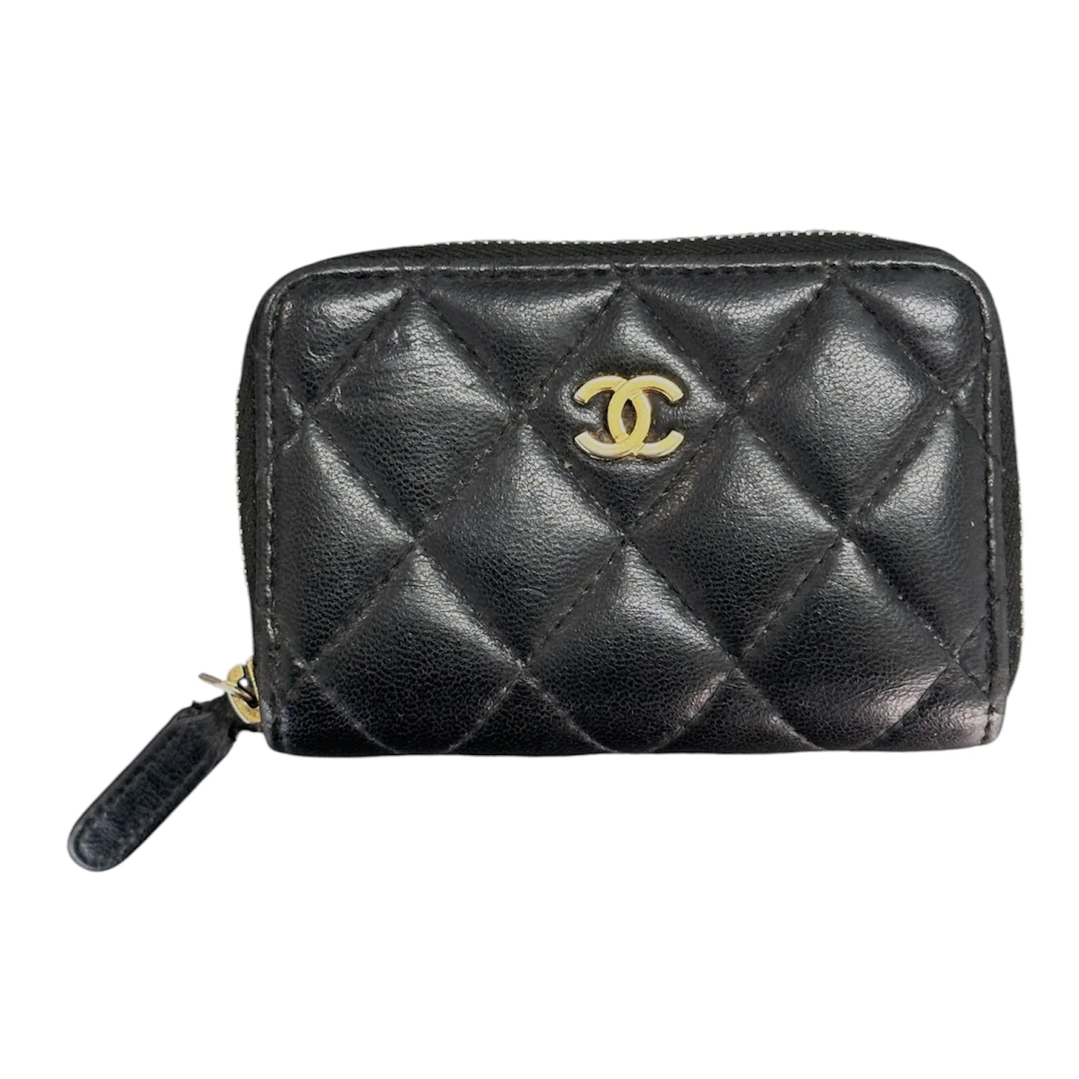 Chanel Zip Around