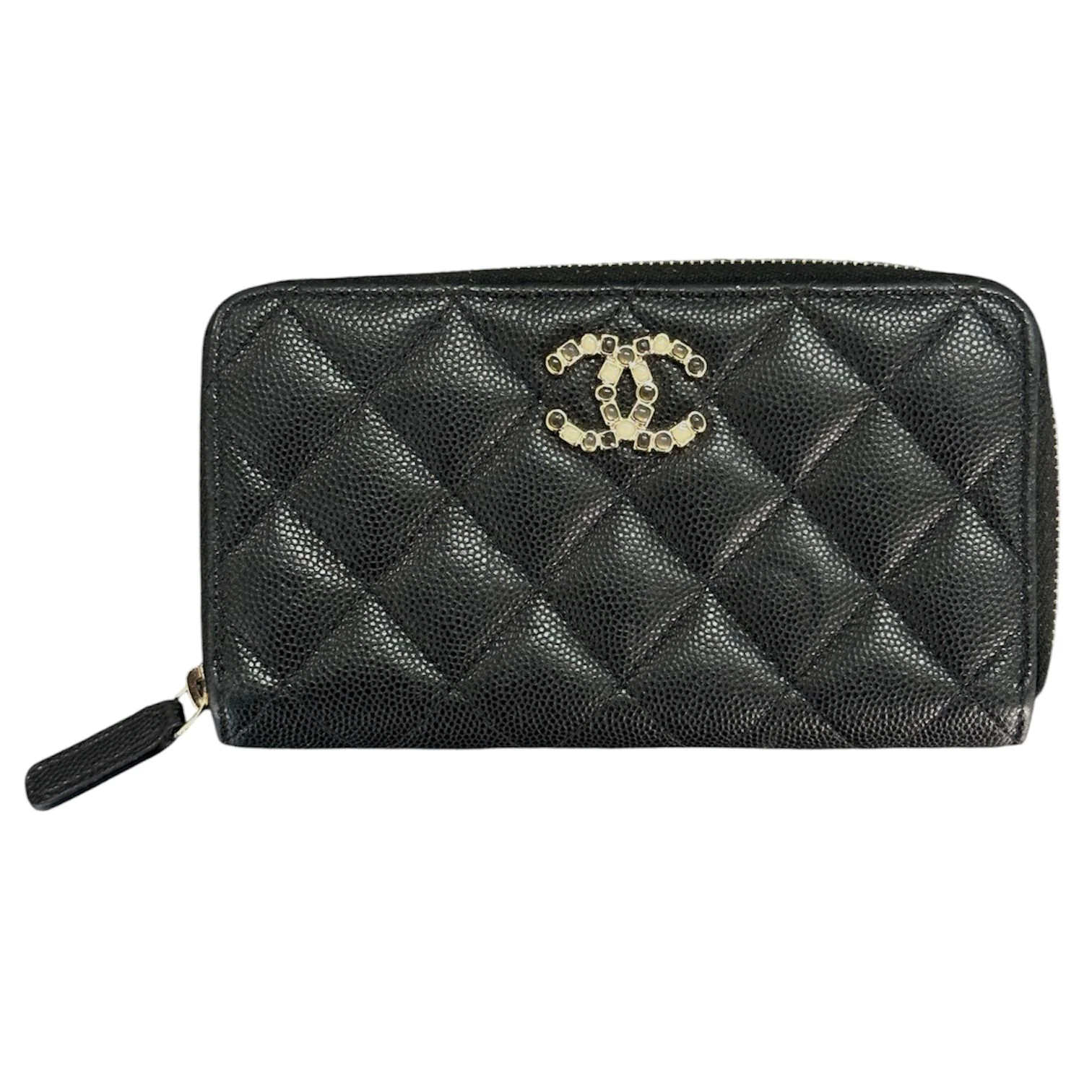 Chanel Zipped Coin Purse