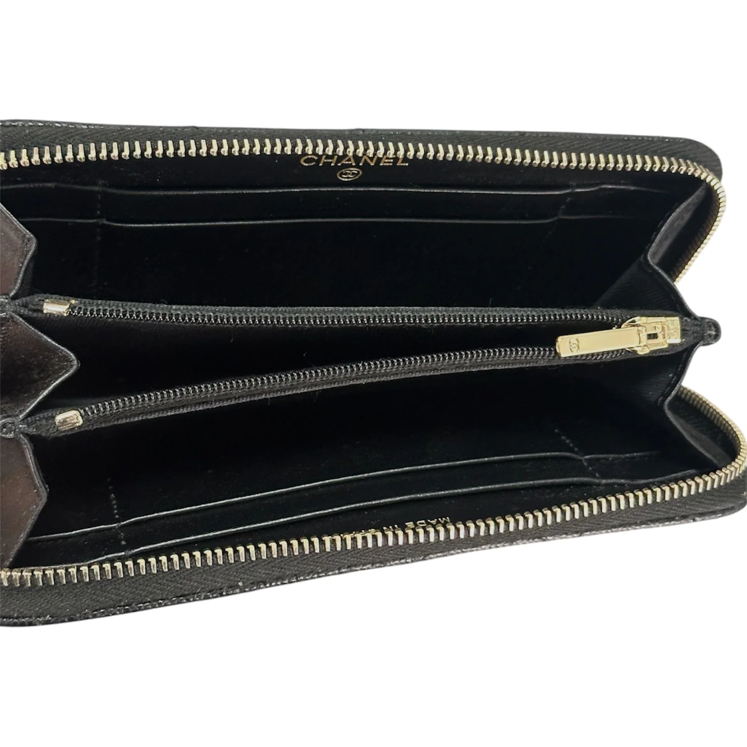 Chanel Zipped Coin Purse