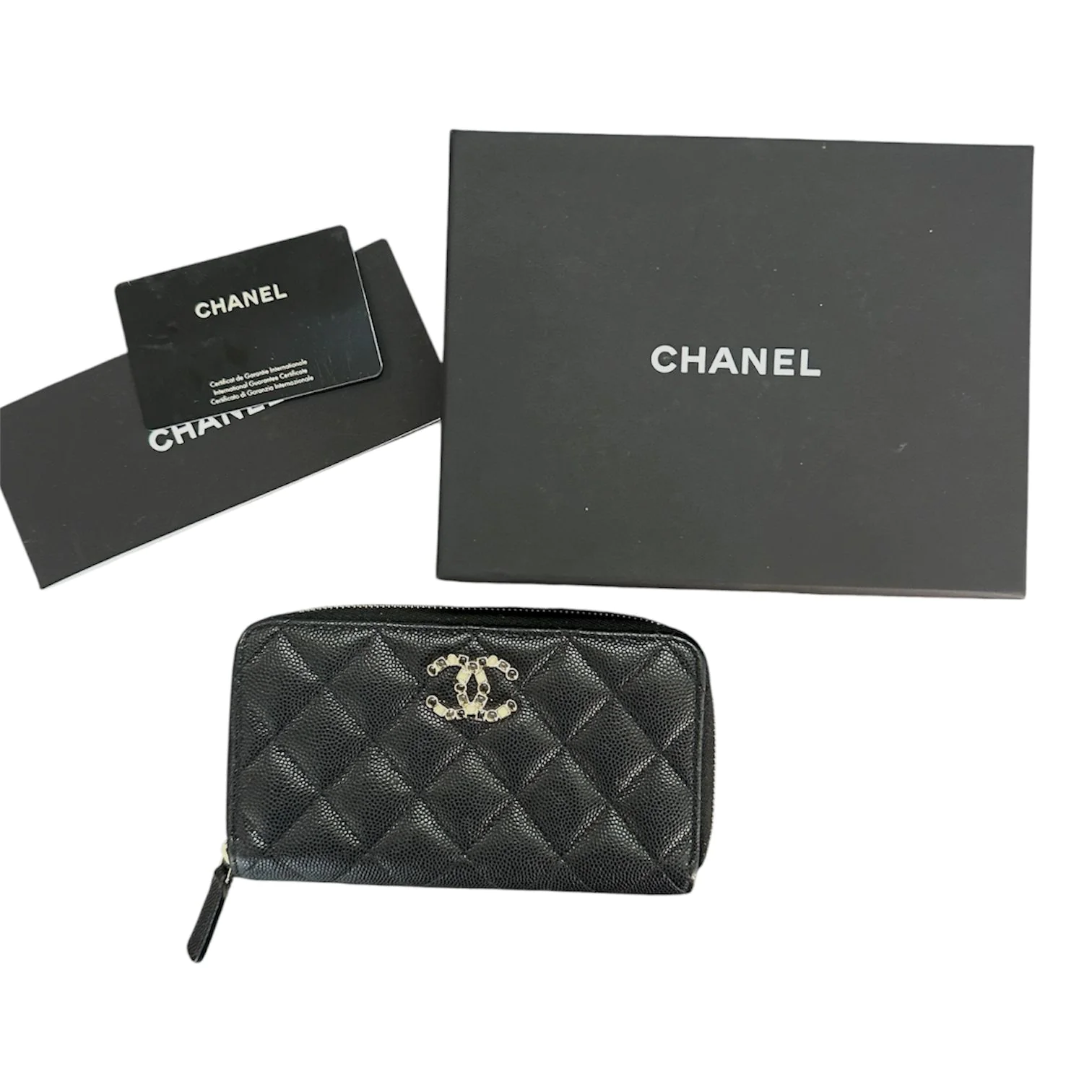 Chanel Zipped Coin Purse