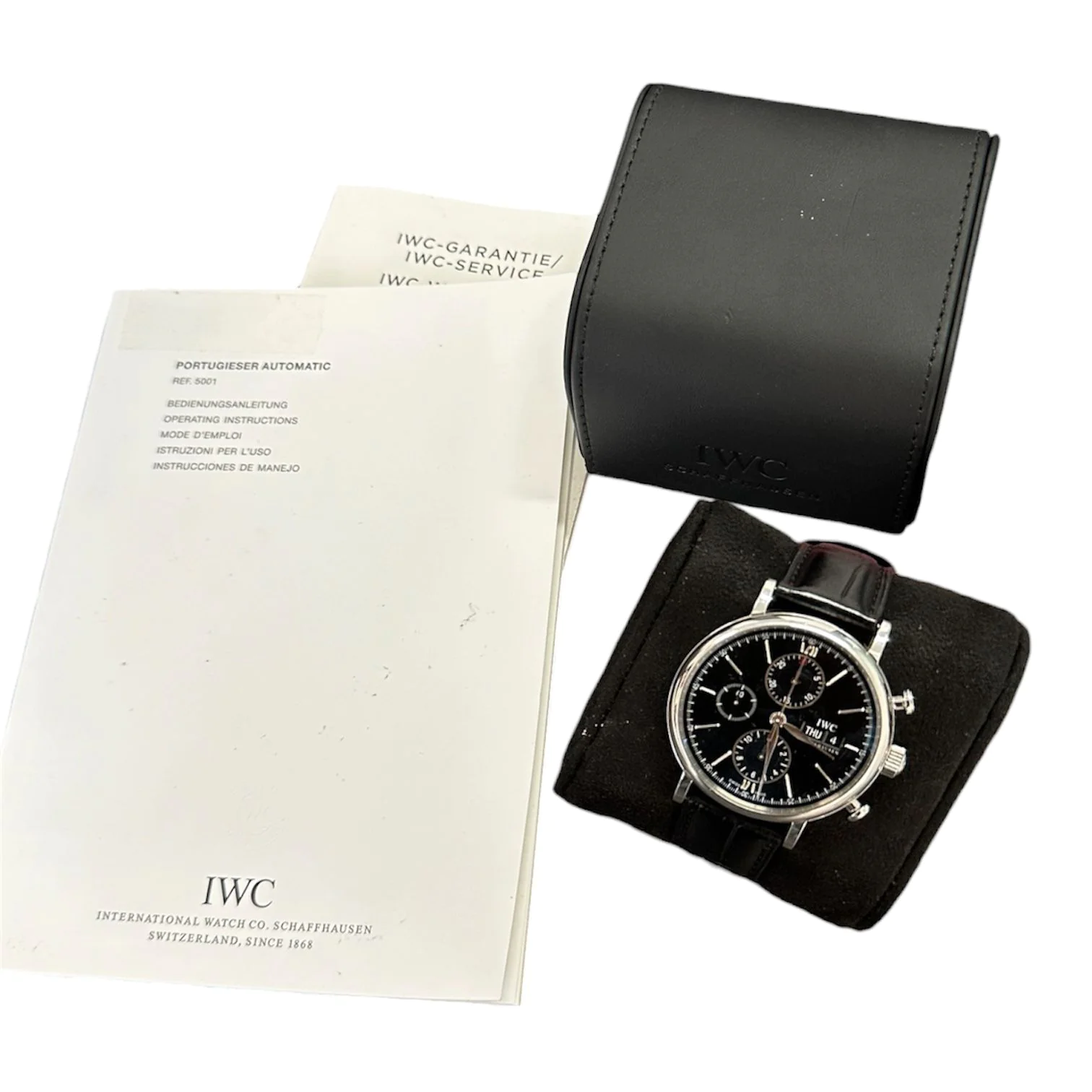 IWC Schaffhausen Portofino Chronograph IW391030