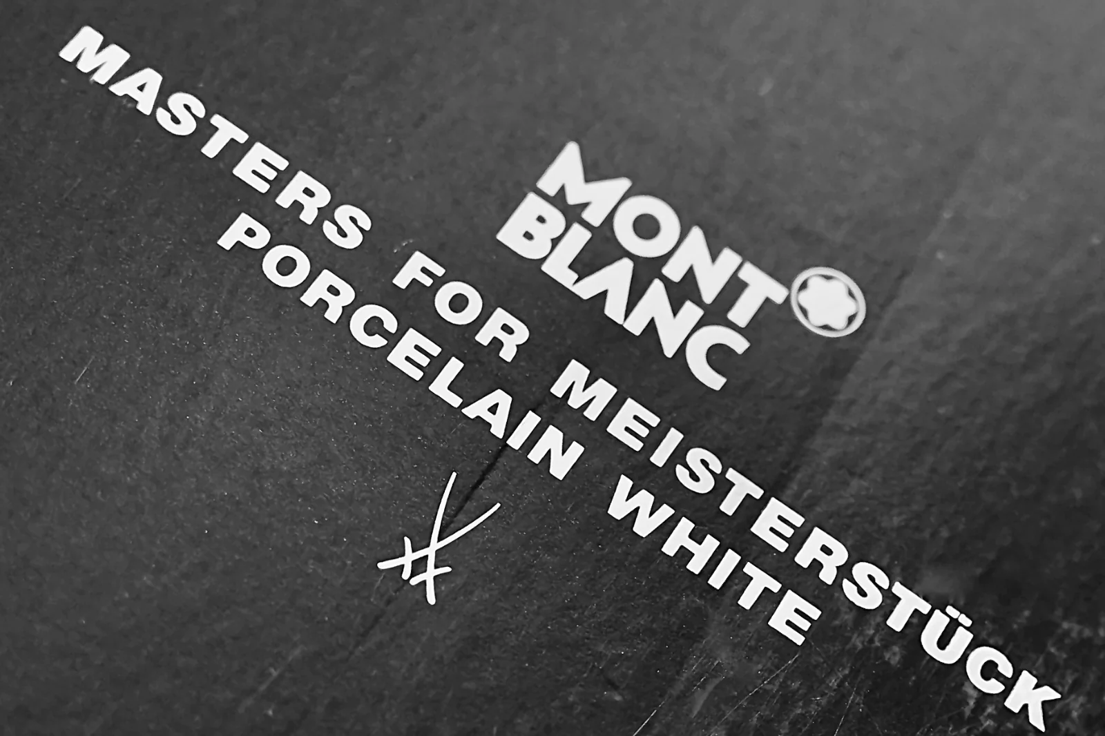 Montblanc Meissen Masters for Meisterstück