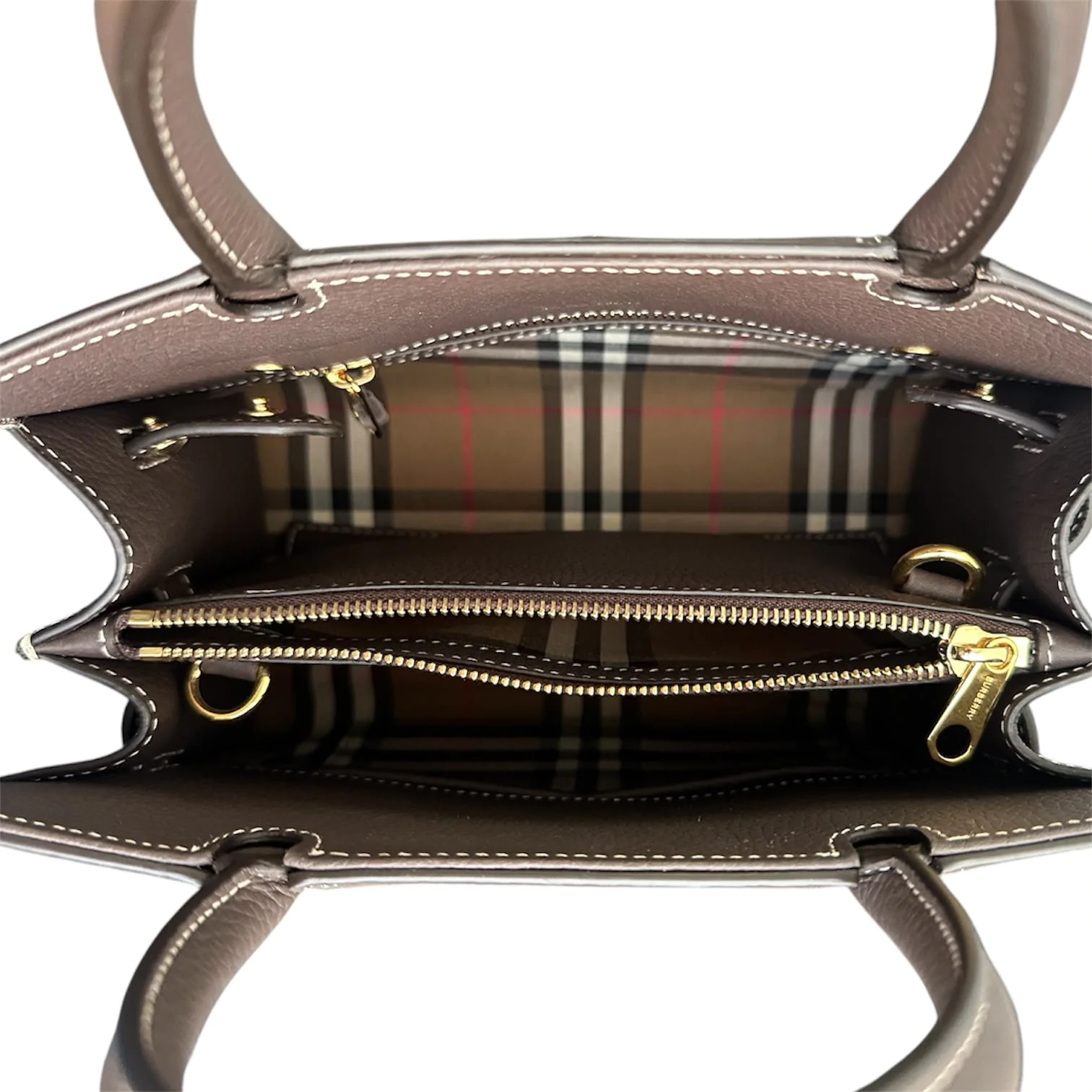 Burberry Title Bag