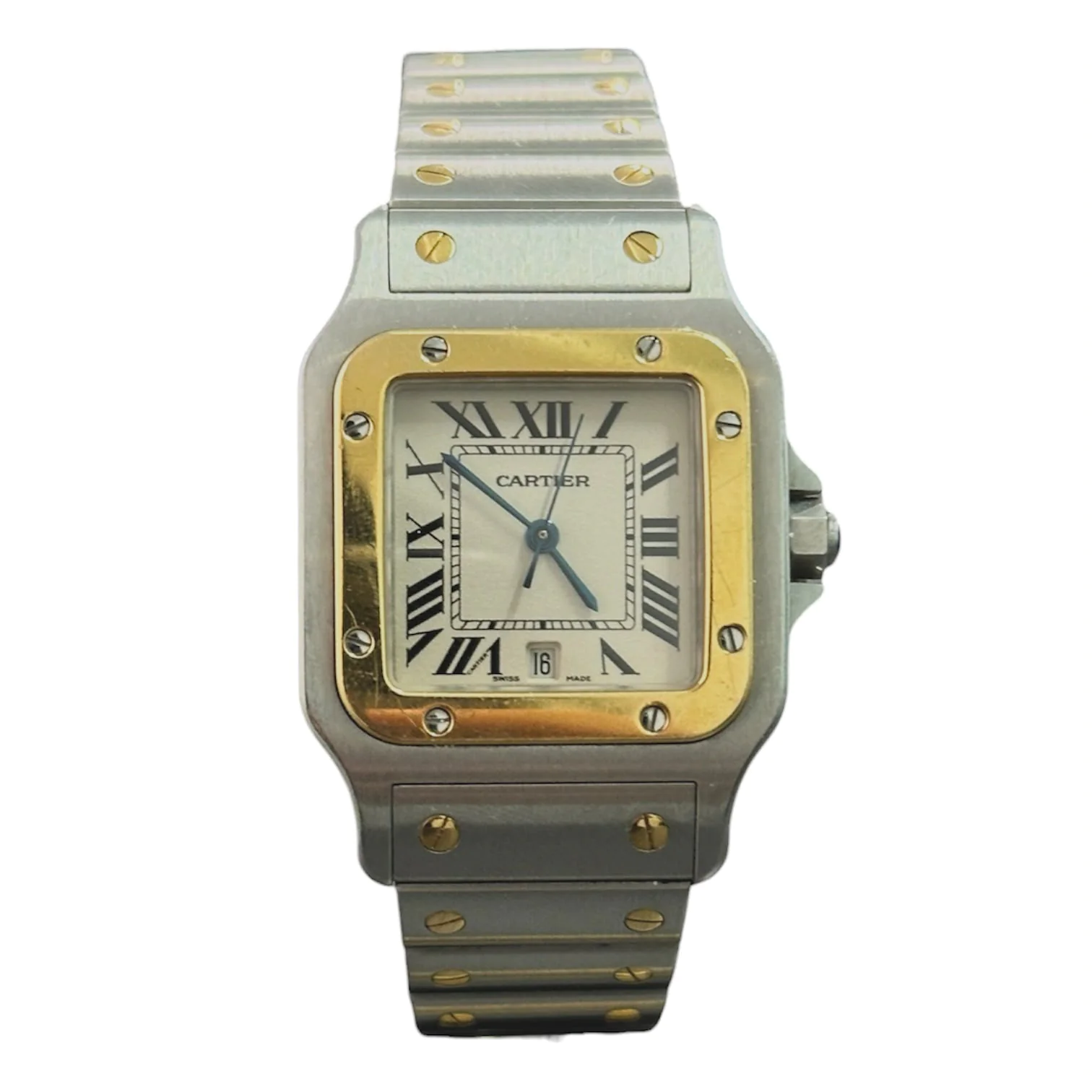 Cartier Santos Galbee 1566