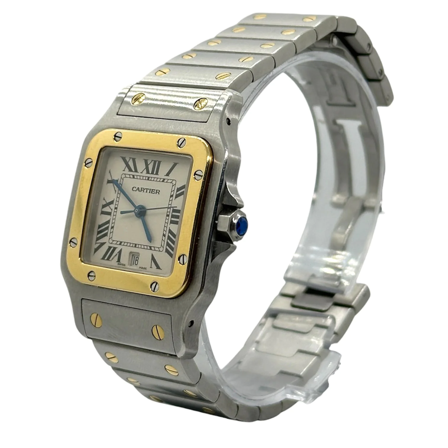 Cartier Santos Galbee 1566