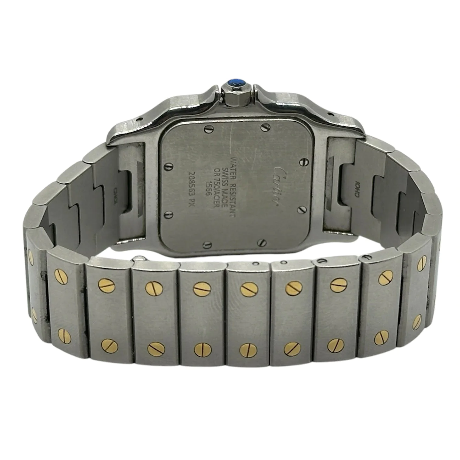 Cartier Santos Galbee 1566
