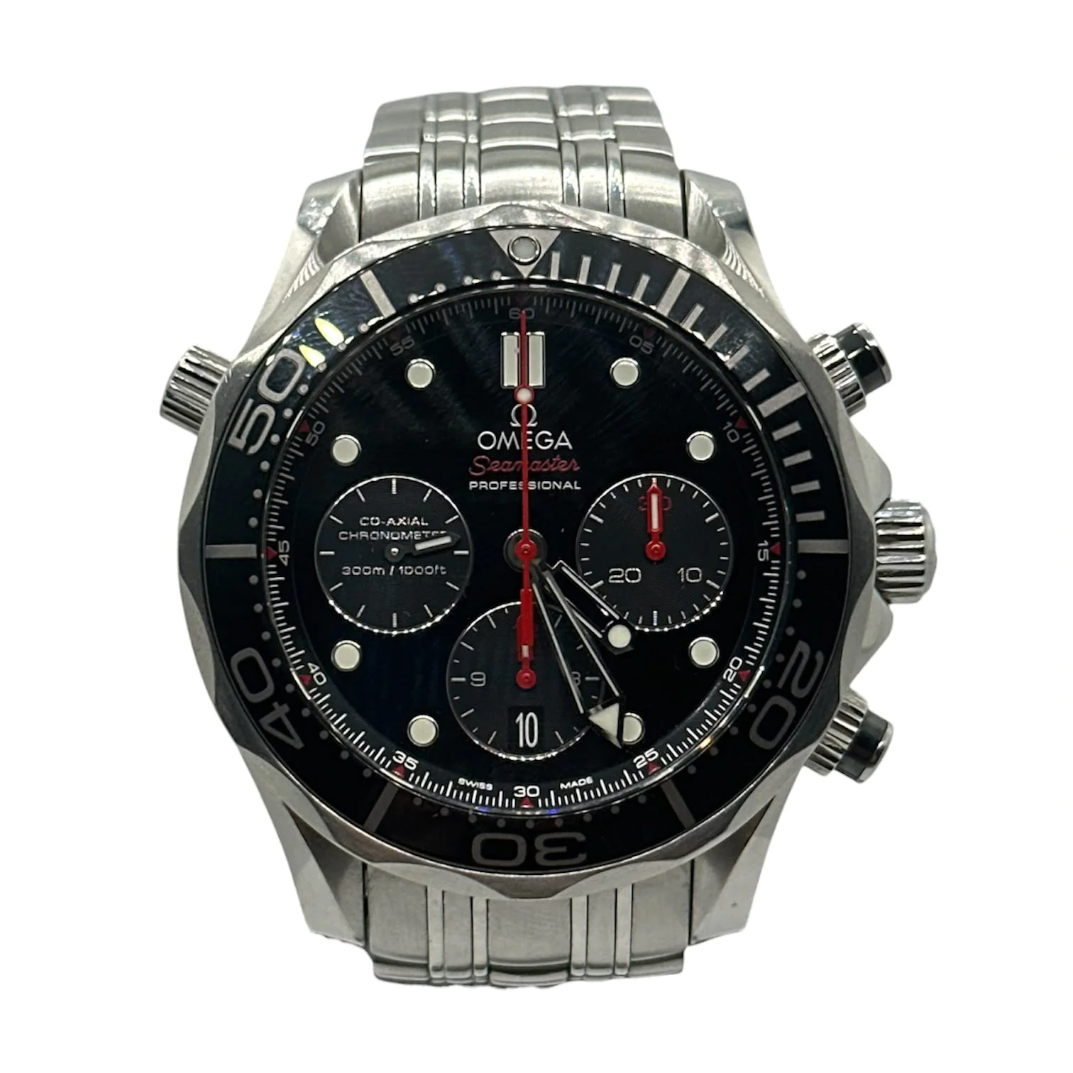 Omega Seamaster Diver 300M Chronograph 212.30.44.50.01.001
