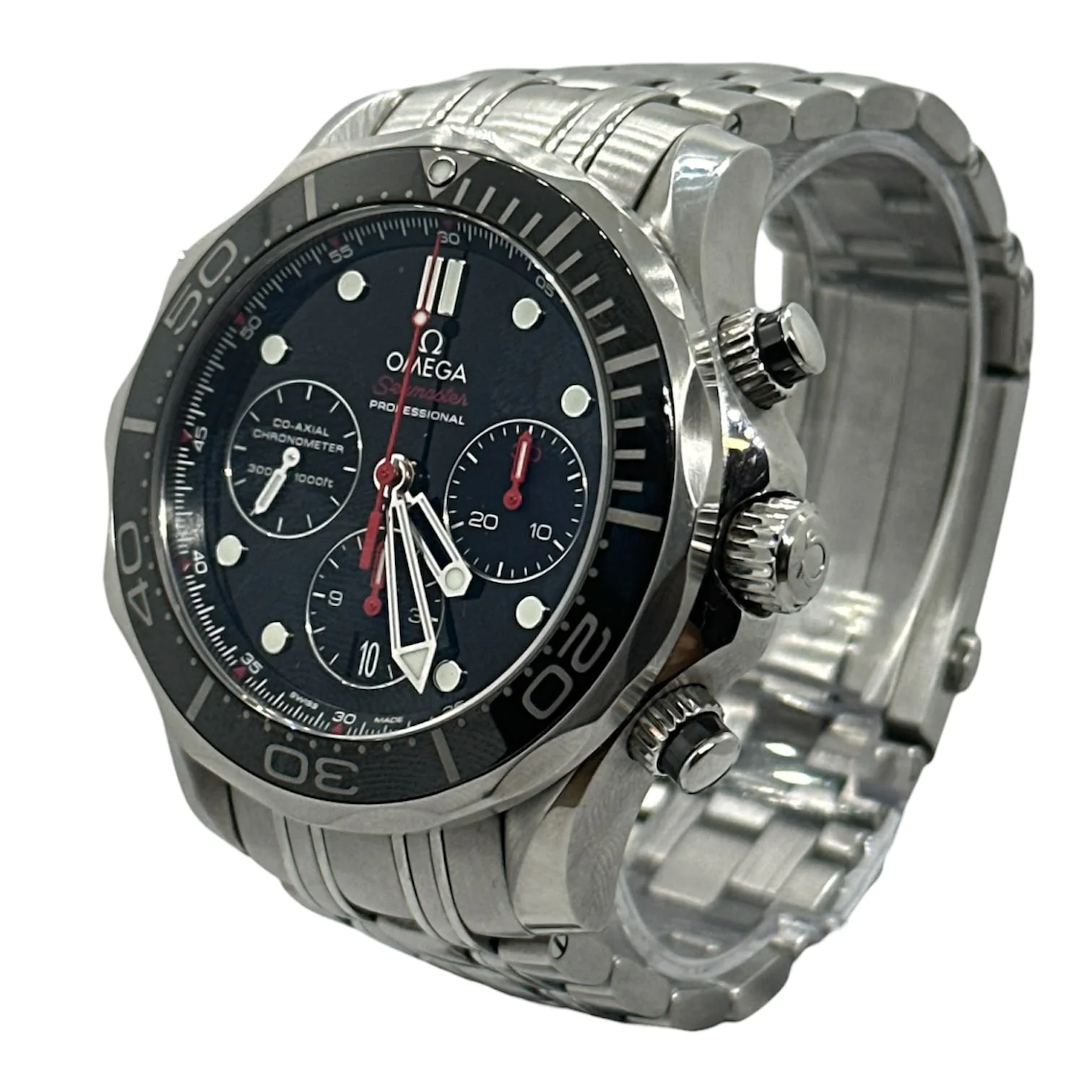 Omega Seamaster Diver 300M Chronograph 212.30.44.50.01.001