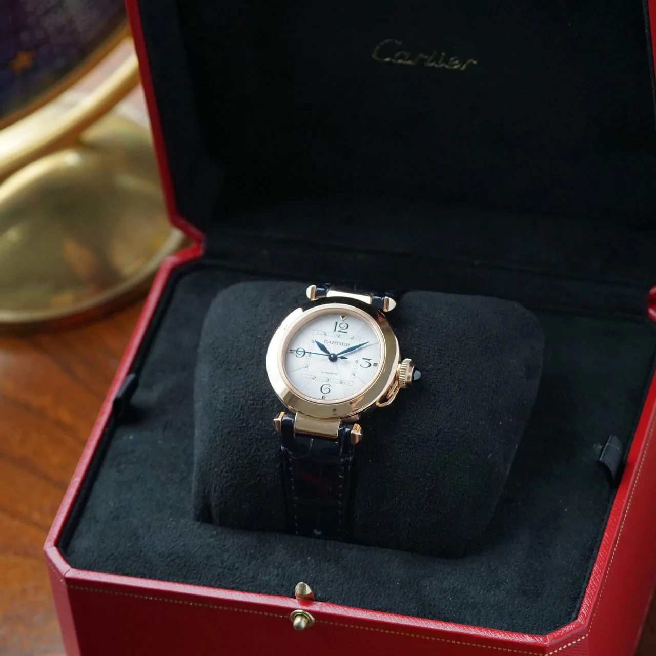 Cartier Pasha WGPA0014