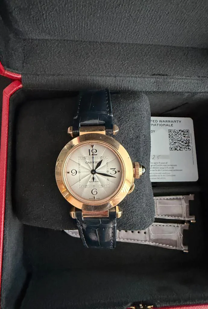 Cartier Pasha WGPA0014