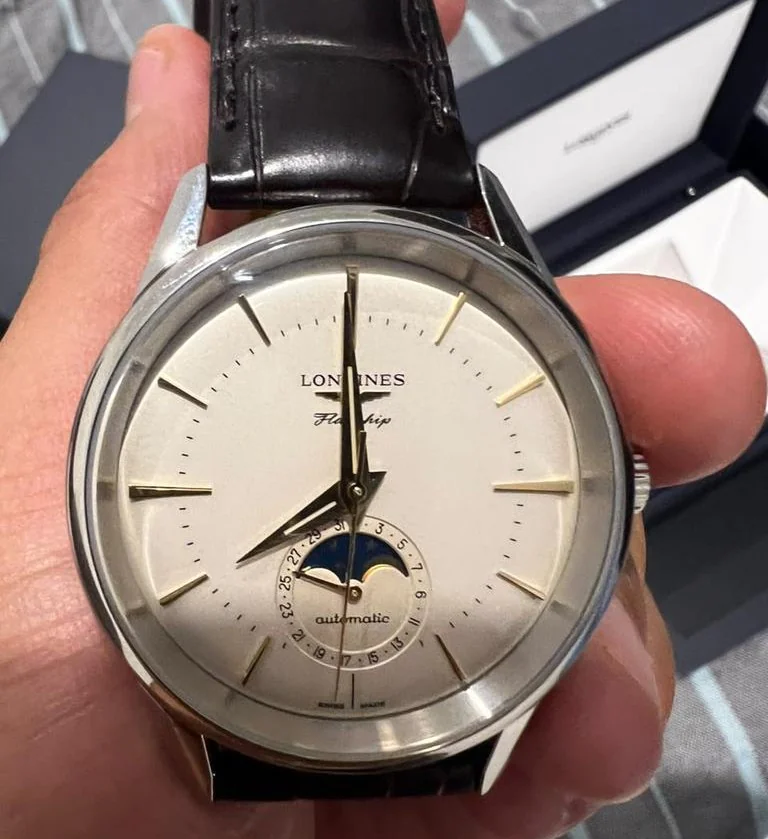 Longines Flagship Heritage L4.815.4.78.2