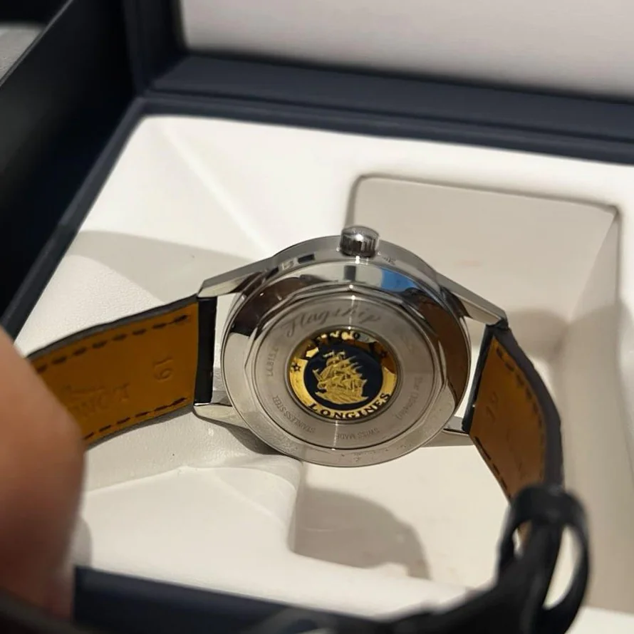 Longines Flagship Heritage L4.815.4.78.2