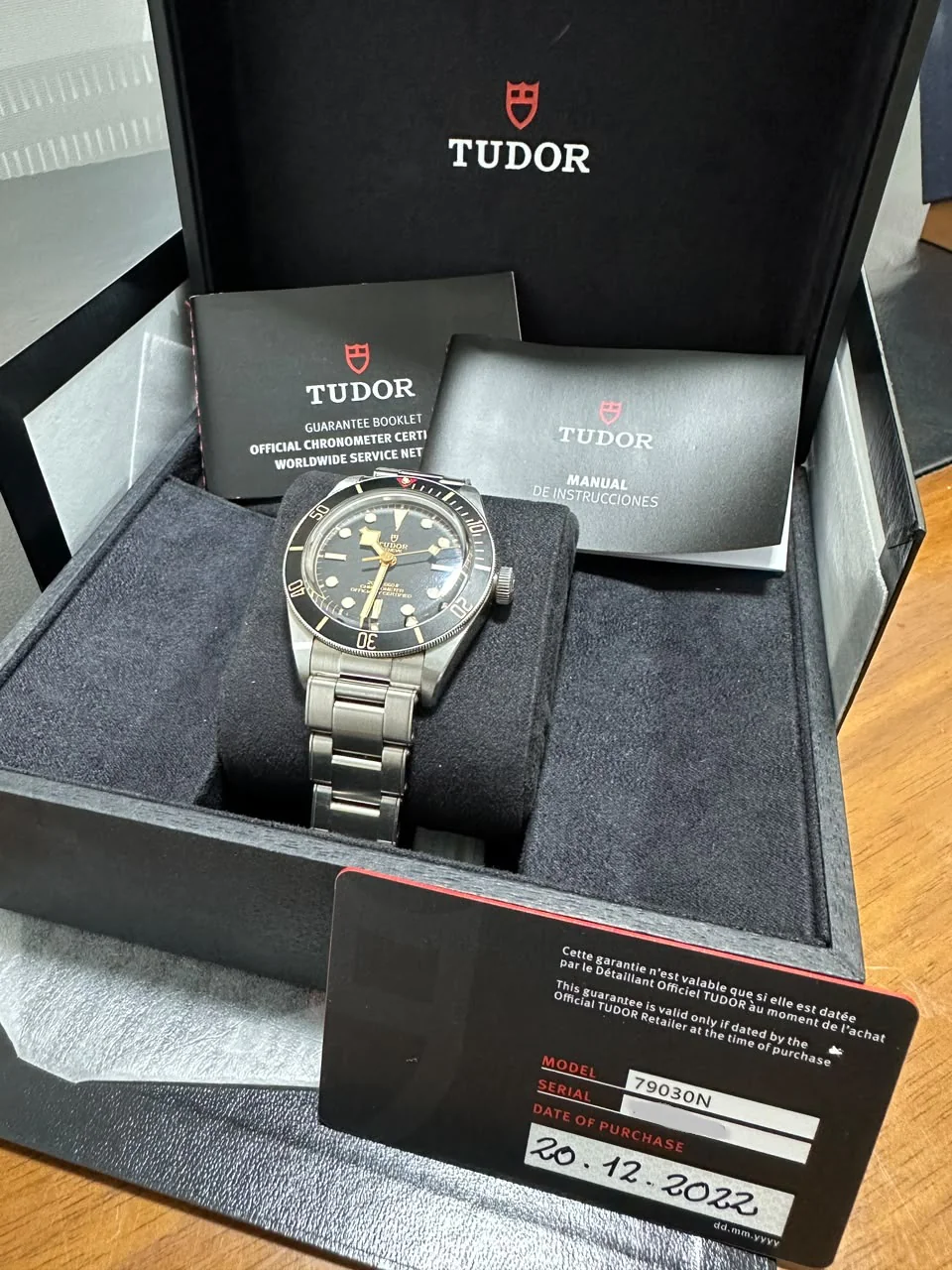 Tudor Black Bay Fifty-Eight 79030N