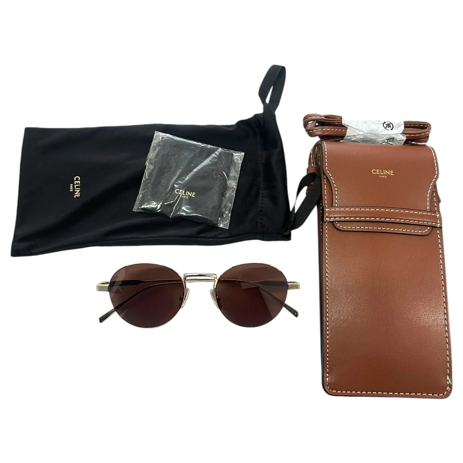 Celine Metal Frame 28