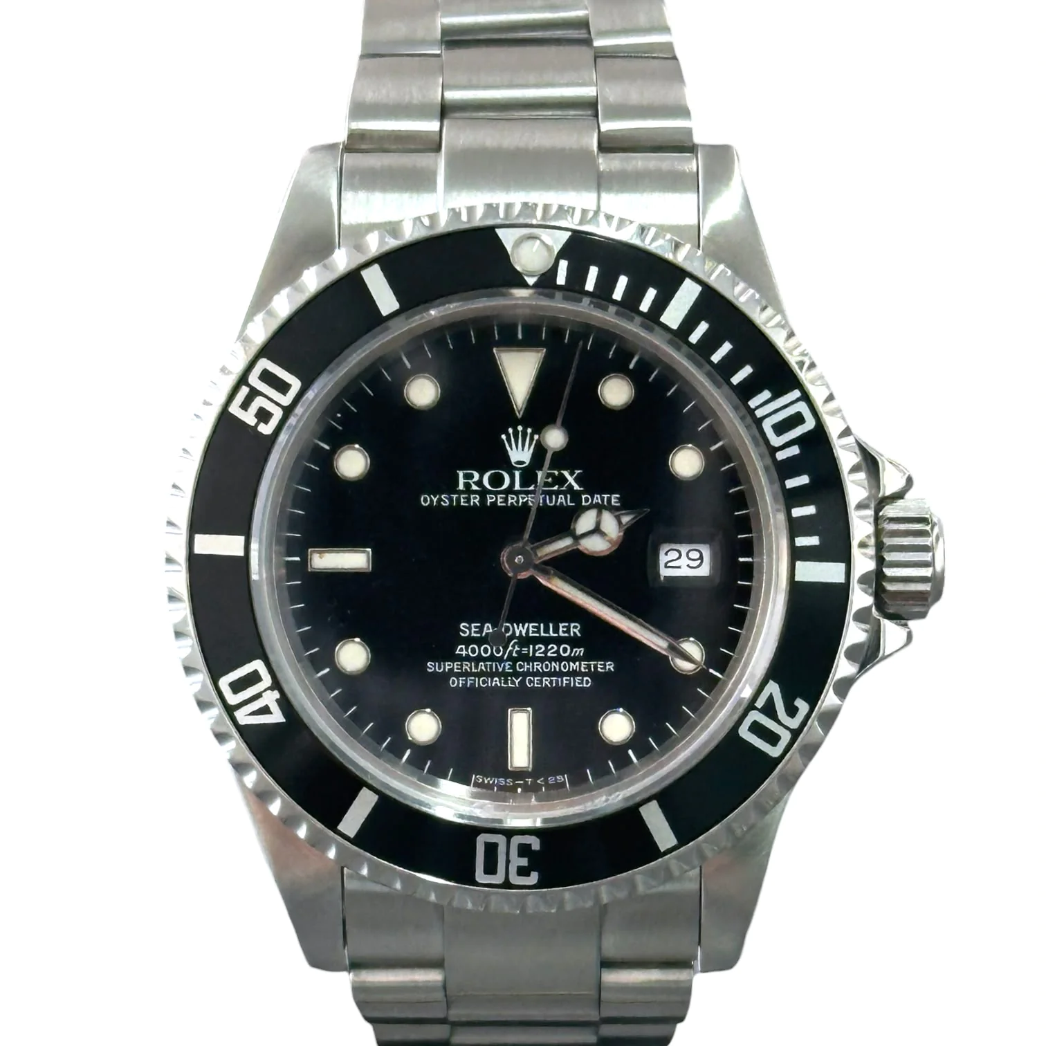 Rolex Sea-Dweller 16600