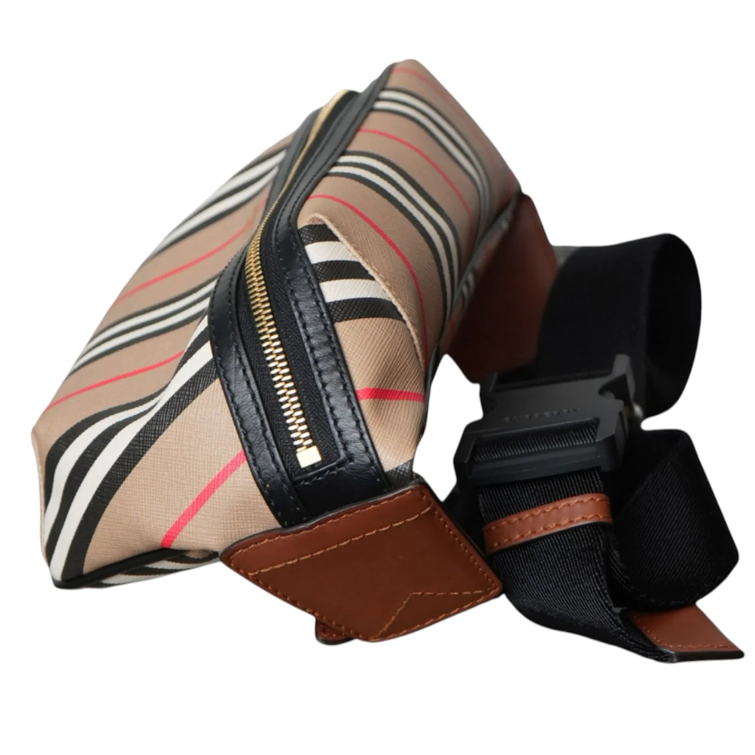 Burberry Stripe Bum