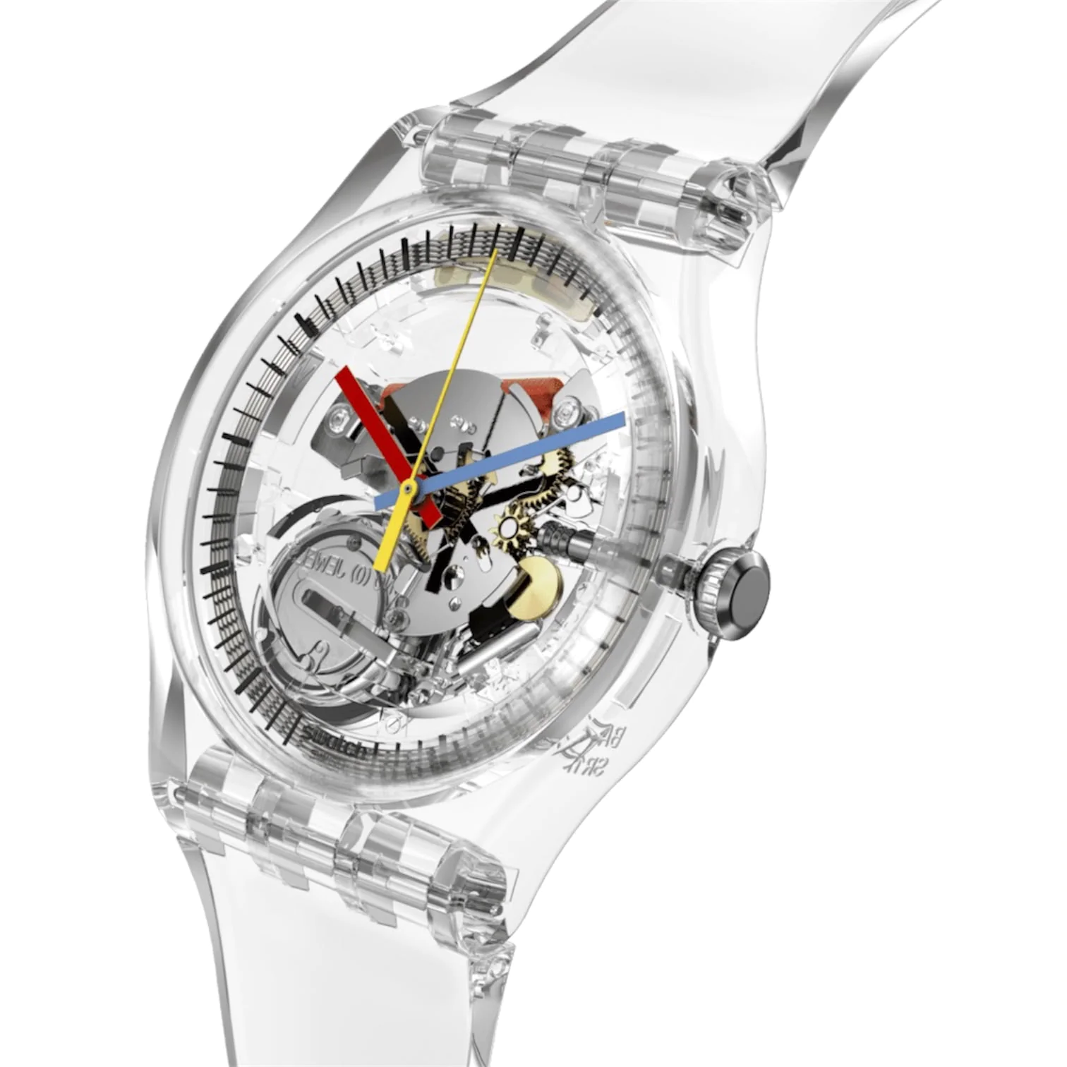 Swatch Clearly Gent SO28K100
