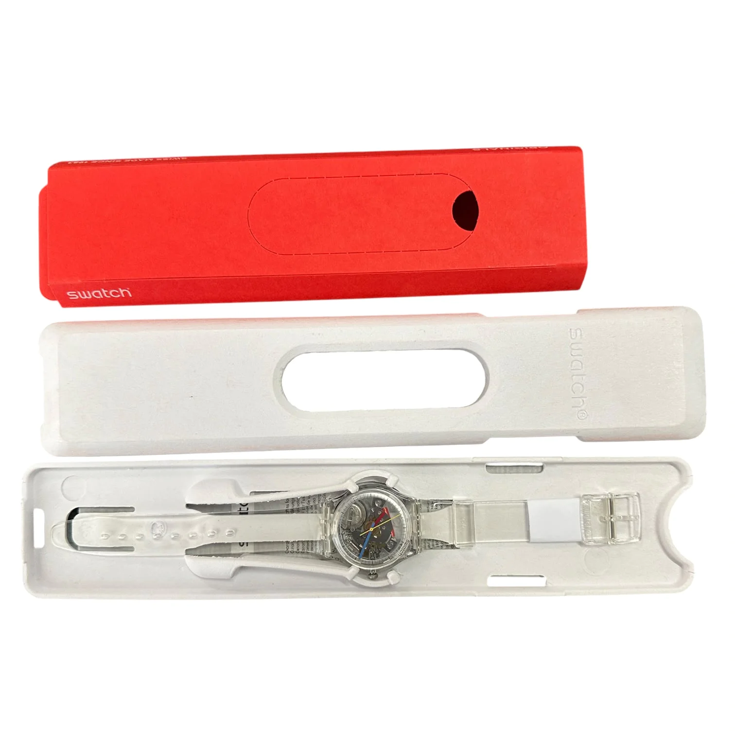 Swatch Clearly Gent SO28K100