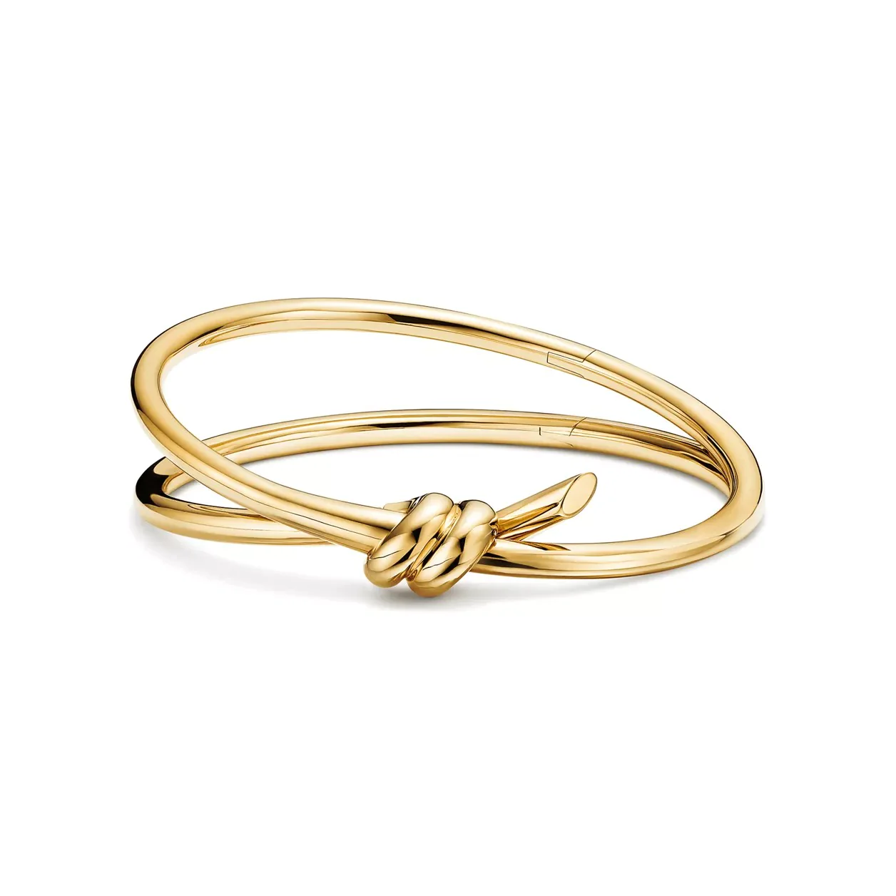 Tiffany & Co Knot Double Row