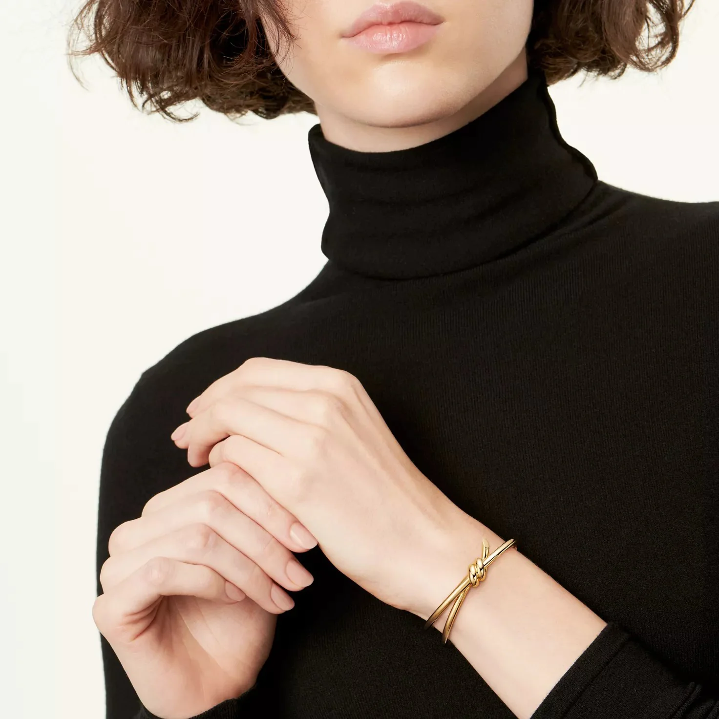 Tiffany & Co Knot Double Row
