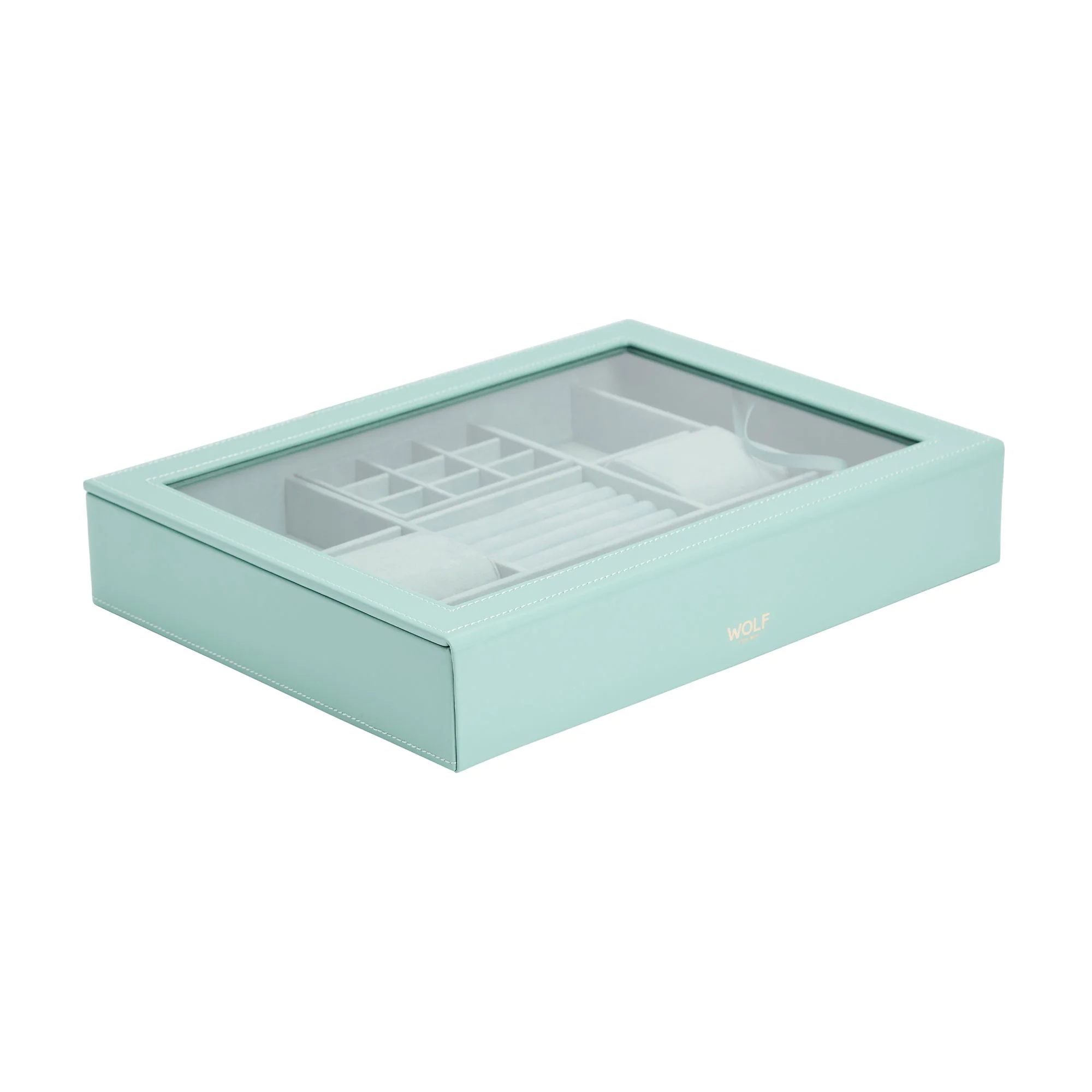 Wolf 392430 Sophia Jewelry Box with window