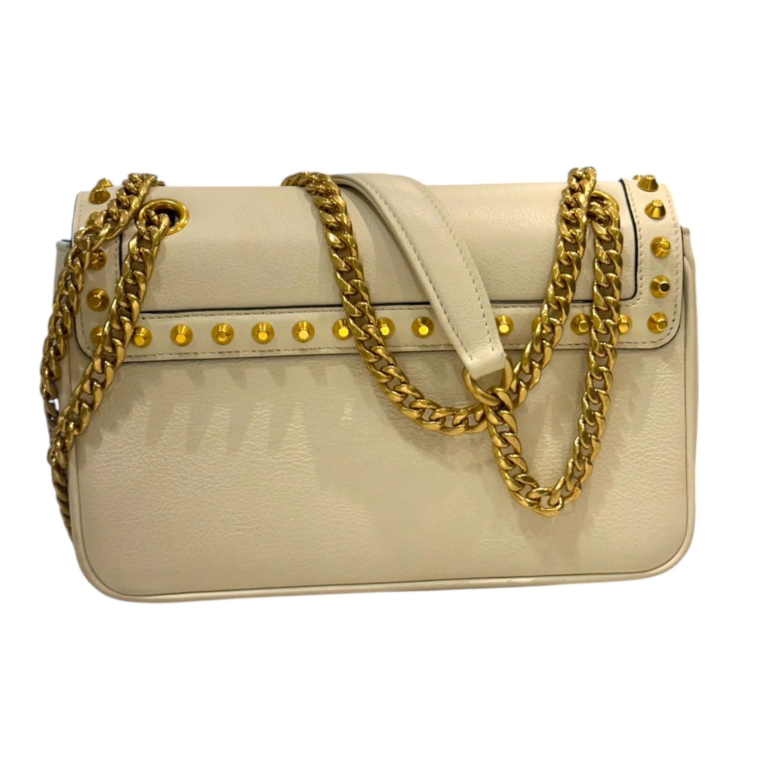 Prada Studded Glace
